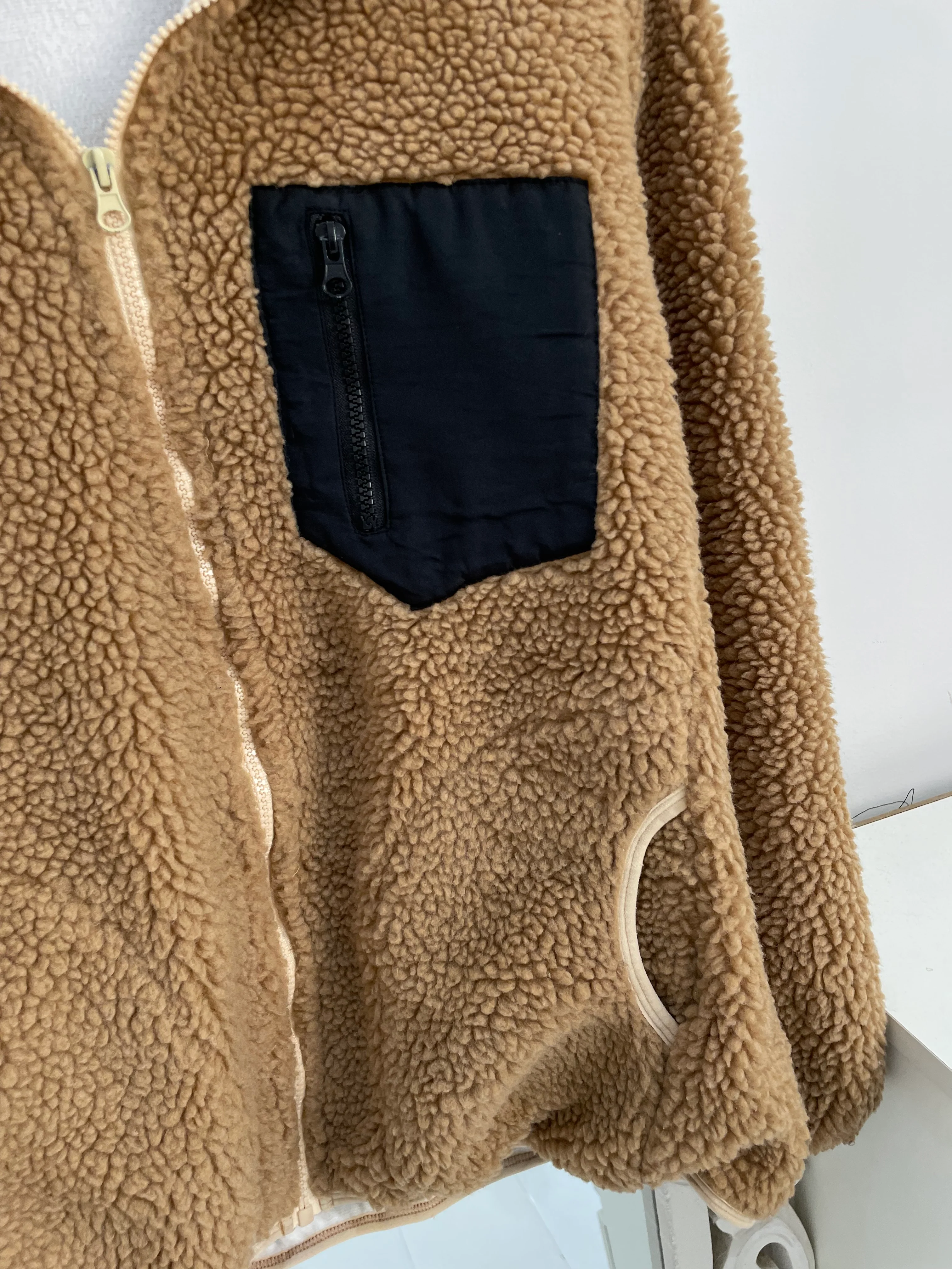 Super Thick Teddy Jacket-Bust 46 - Image 3
