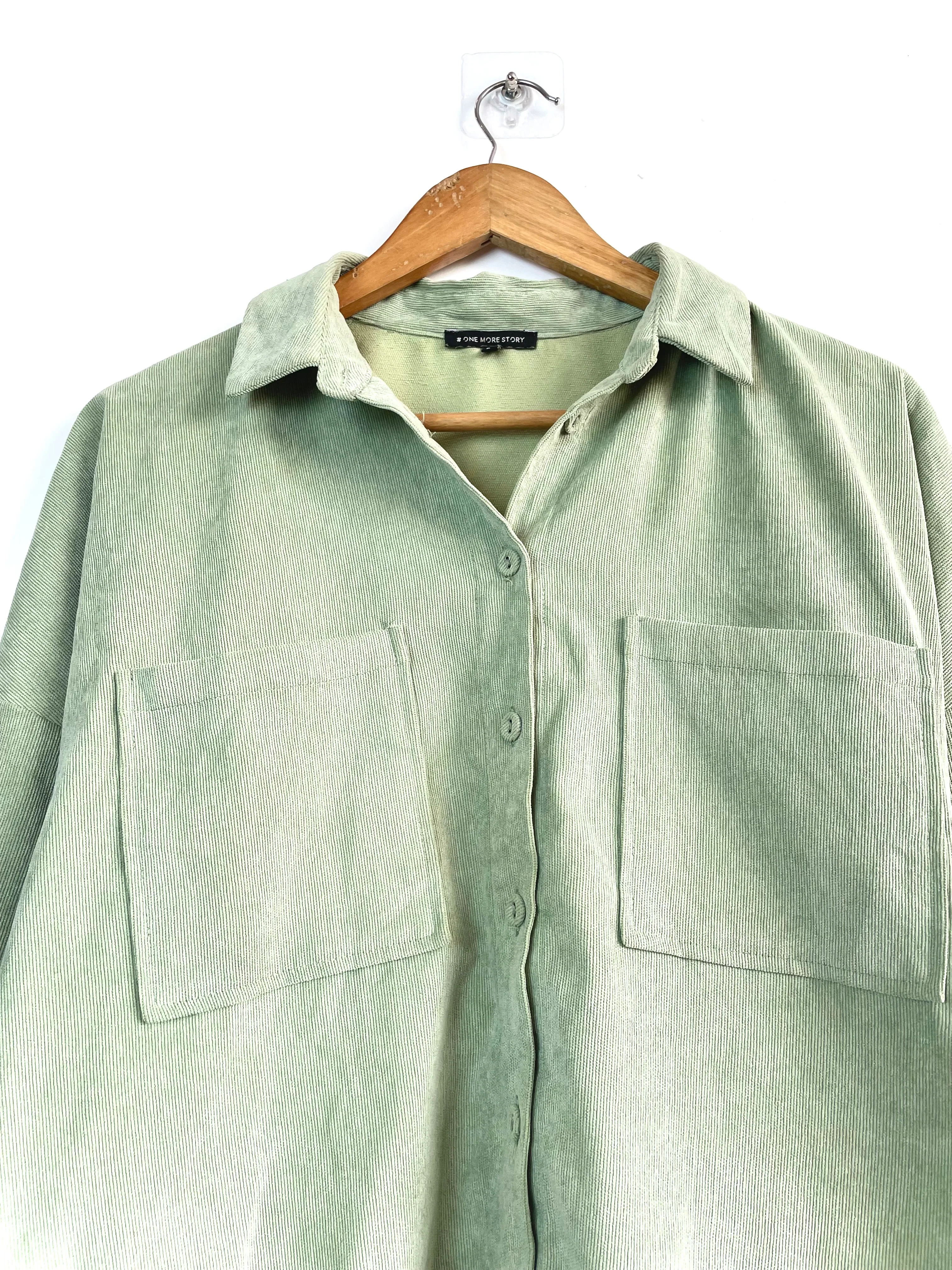 One More Story Corduroy Shirt-Chest 48 - Image 2