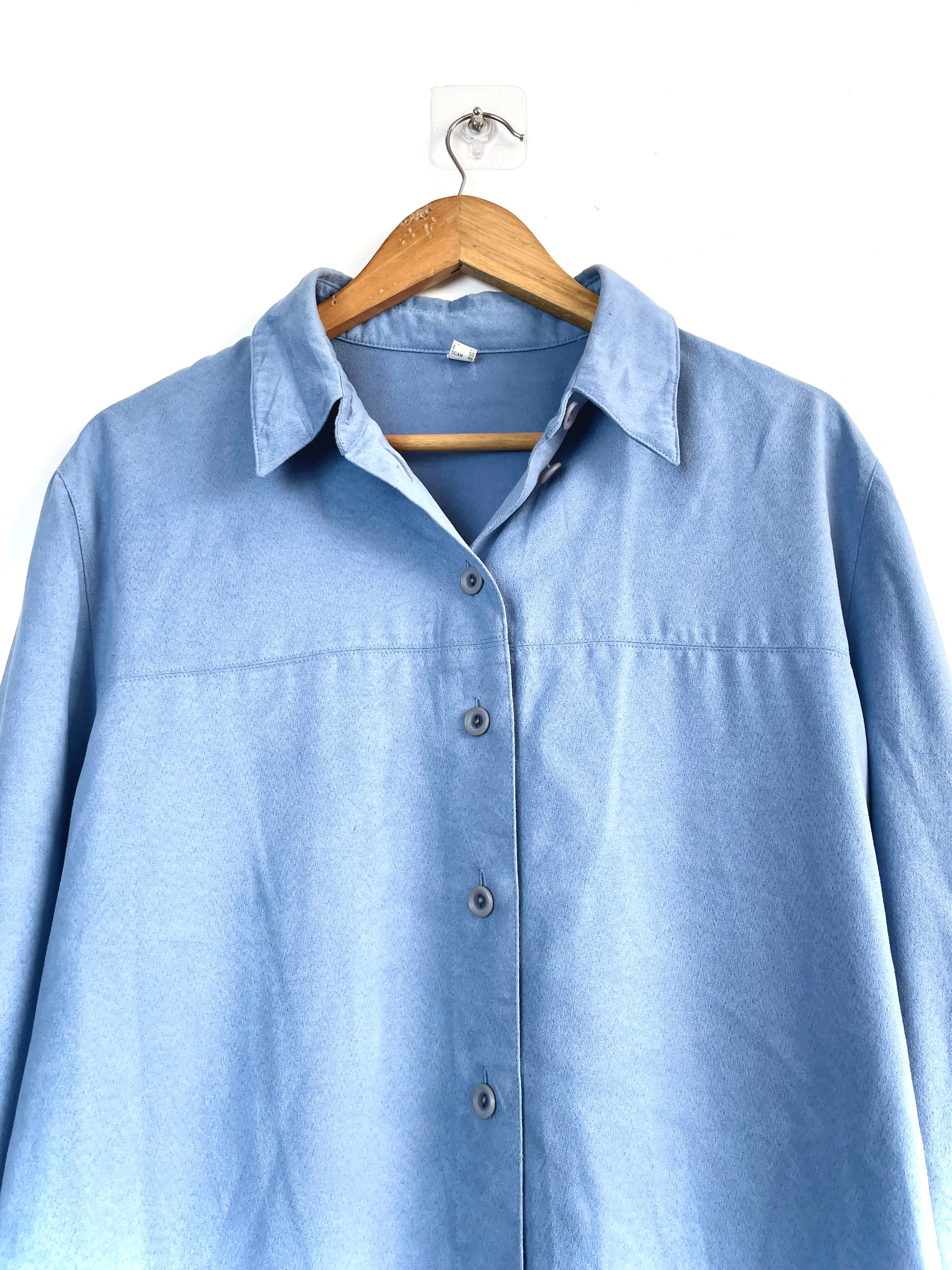 Suede Shirt-Chest 48 - Image 2