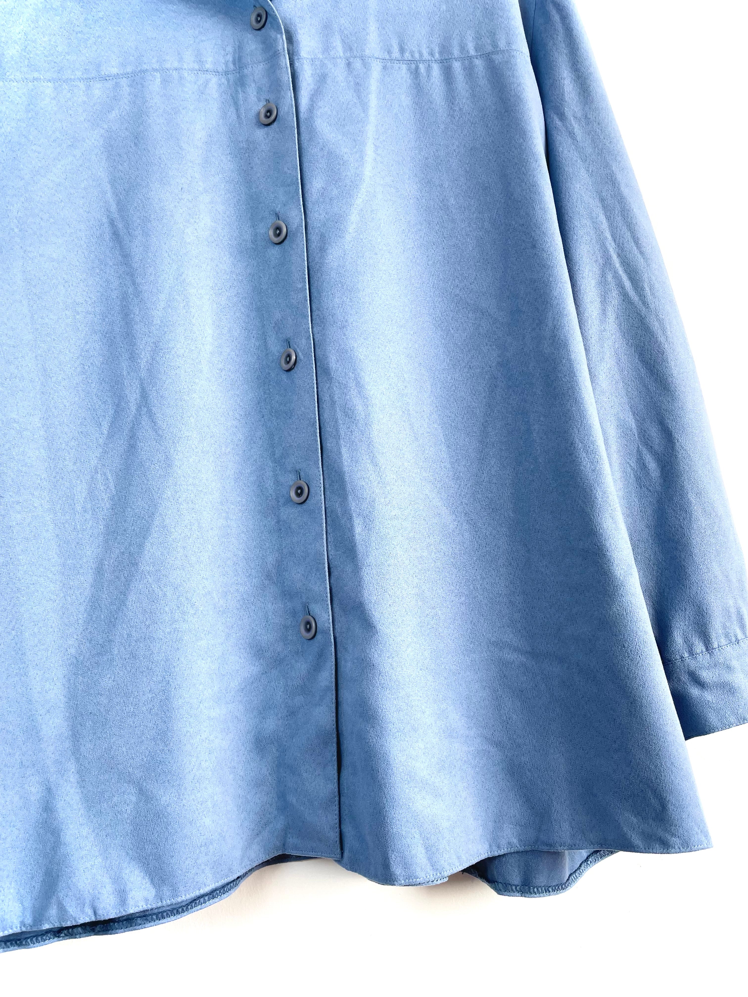 Suede Shirt-Chest 48 - Image 3