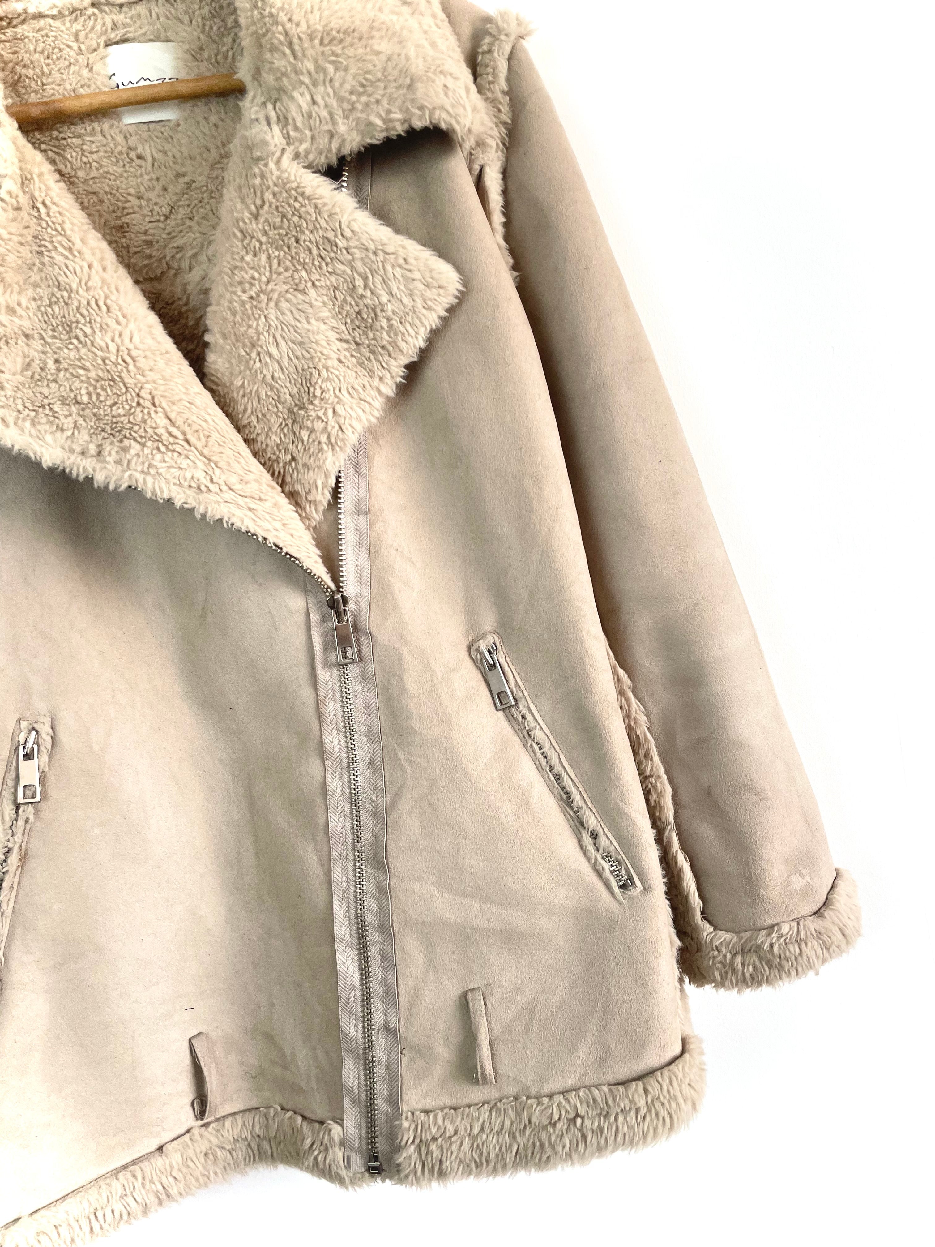 Fleece Lined Thick Jacket-Chest 44 - Image 2
