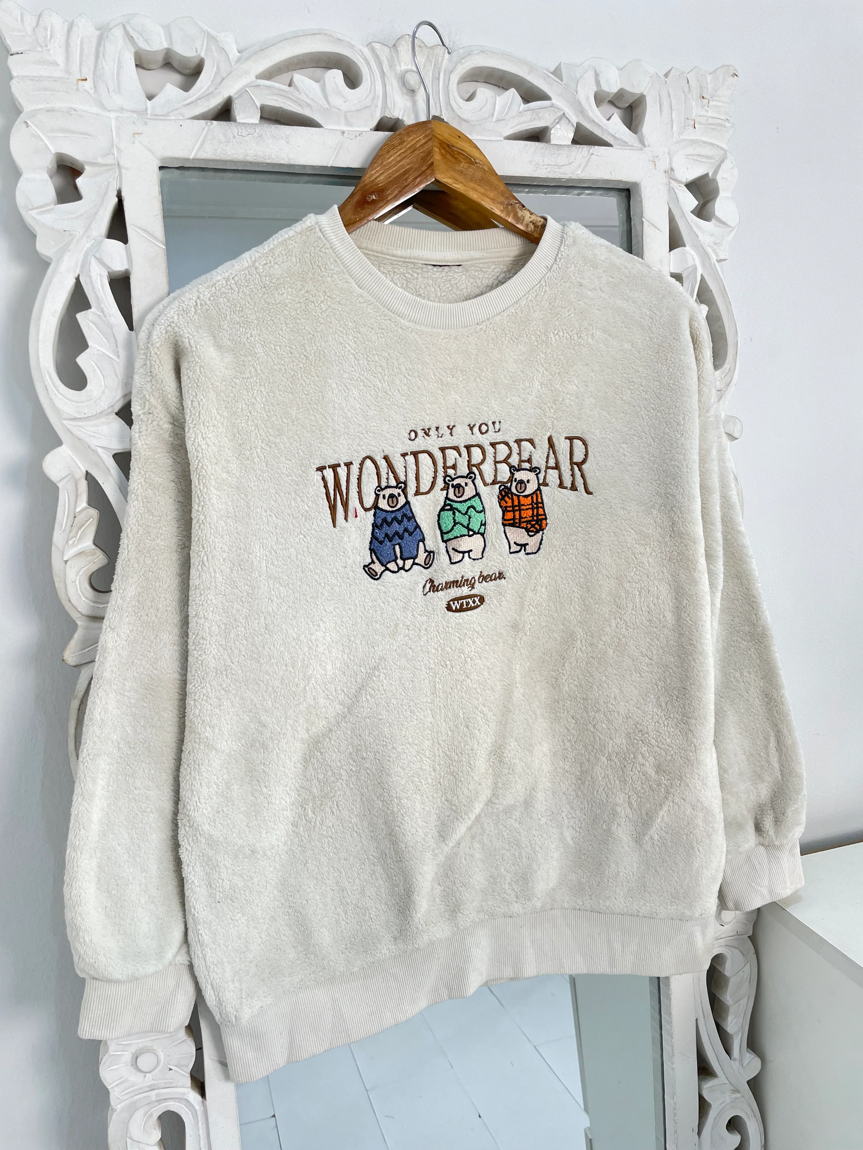 Teddy Pullover-Chest 40