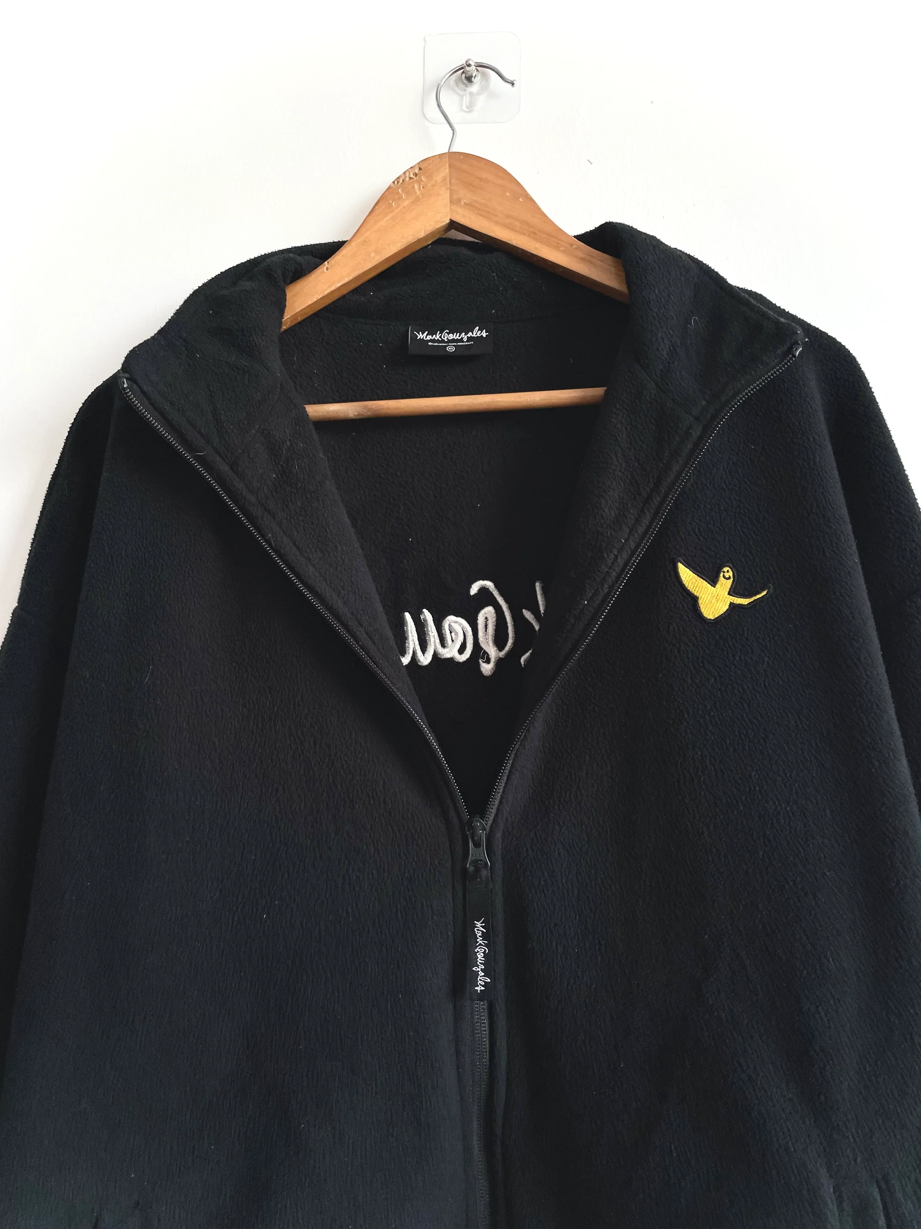 Mark Gonzales Fleece Jacket-Chest 54 - Image 2