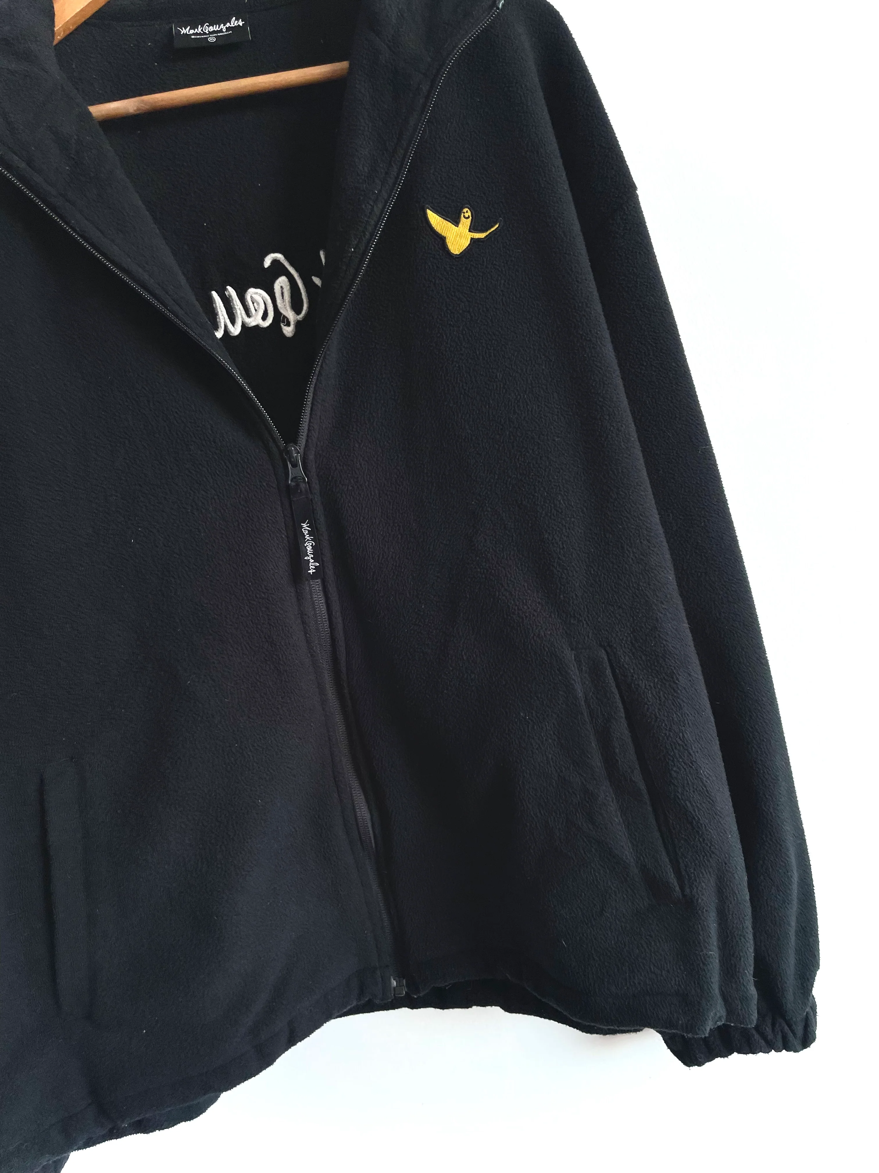 Mark Gonzales Fleece Jacket-Chest 54 - Image 3