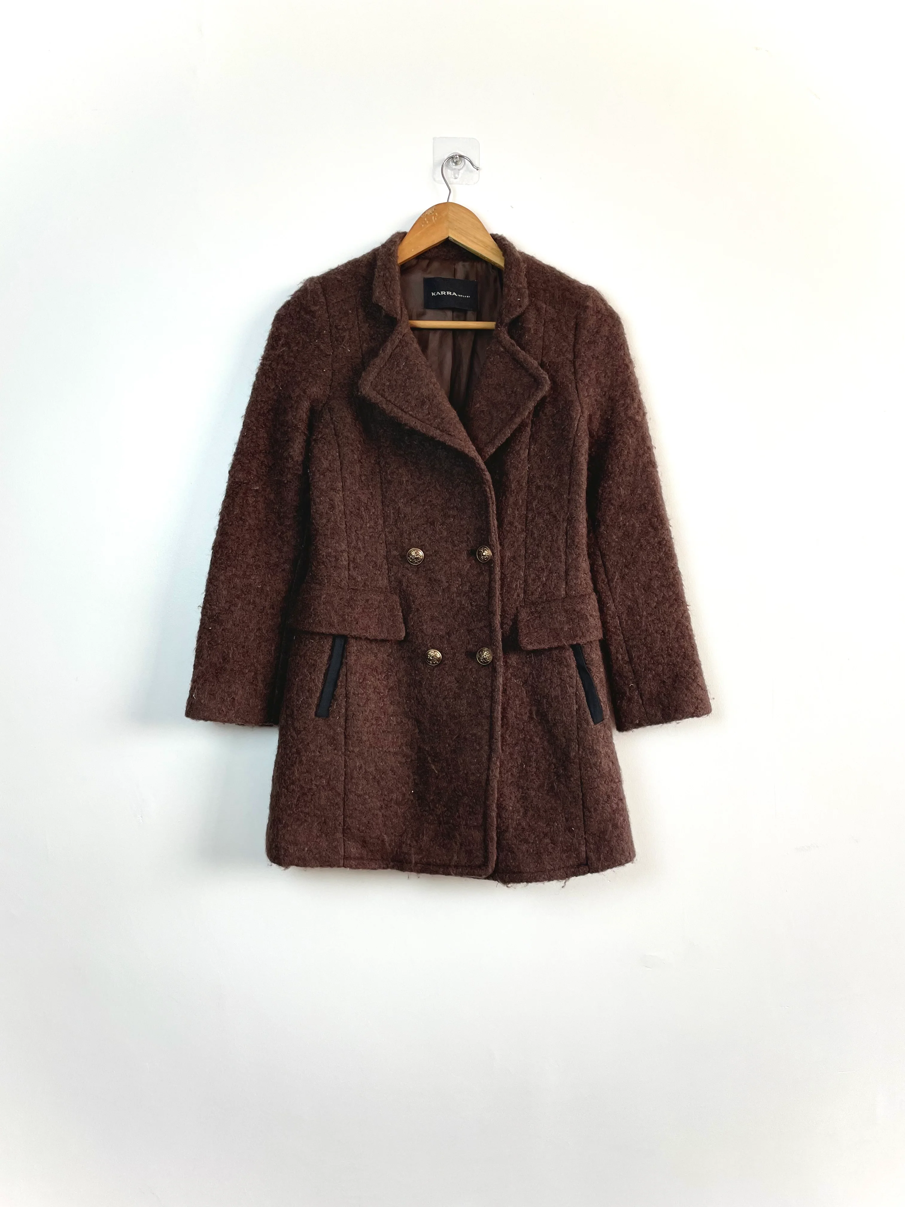 Karra Implant Coat-Chest 32
