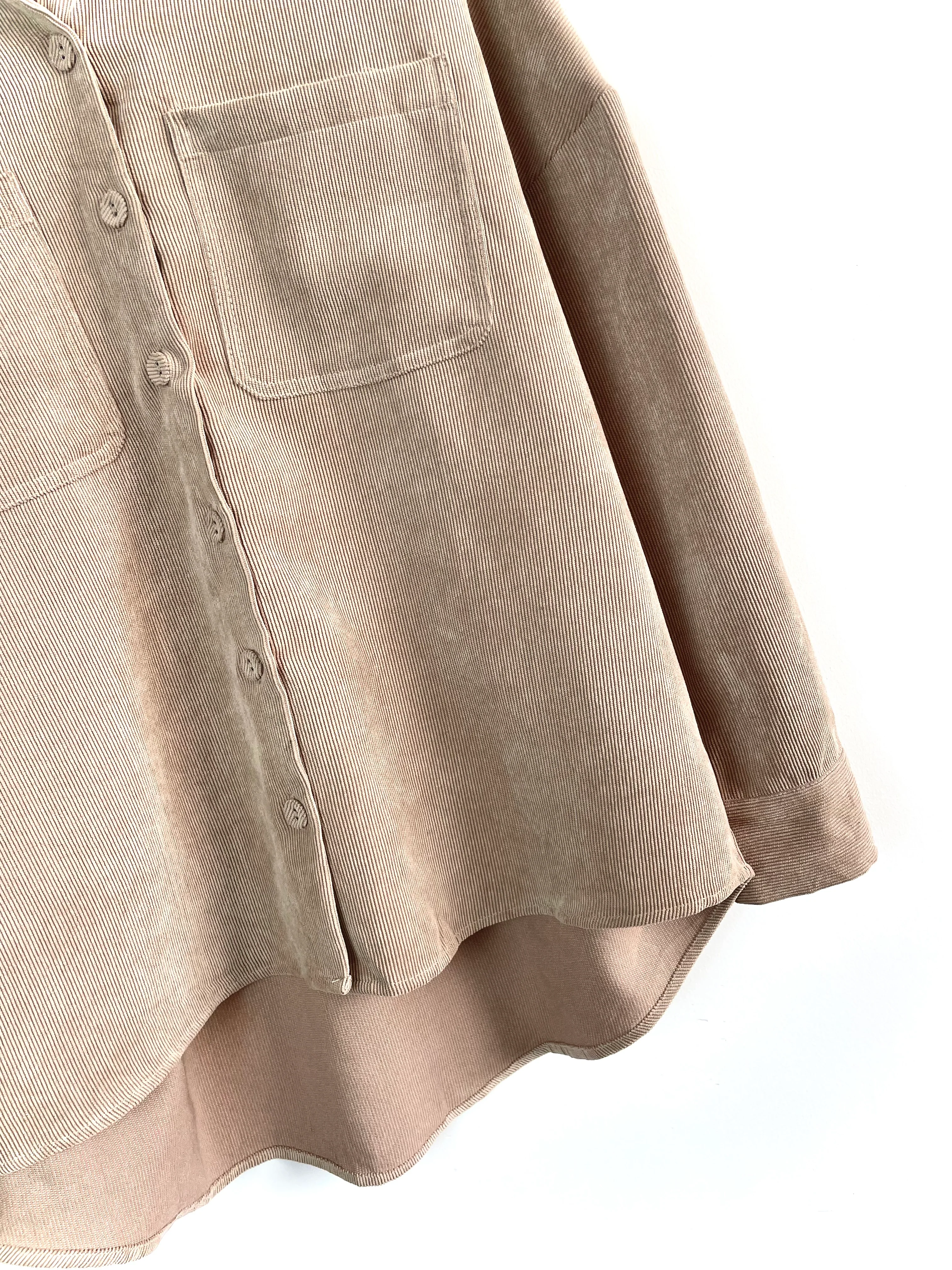 Corduroy Shirt-Chest 46 - Image 2