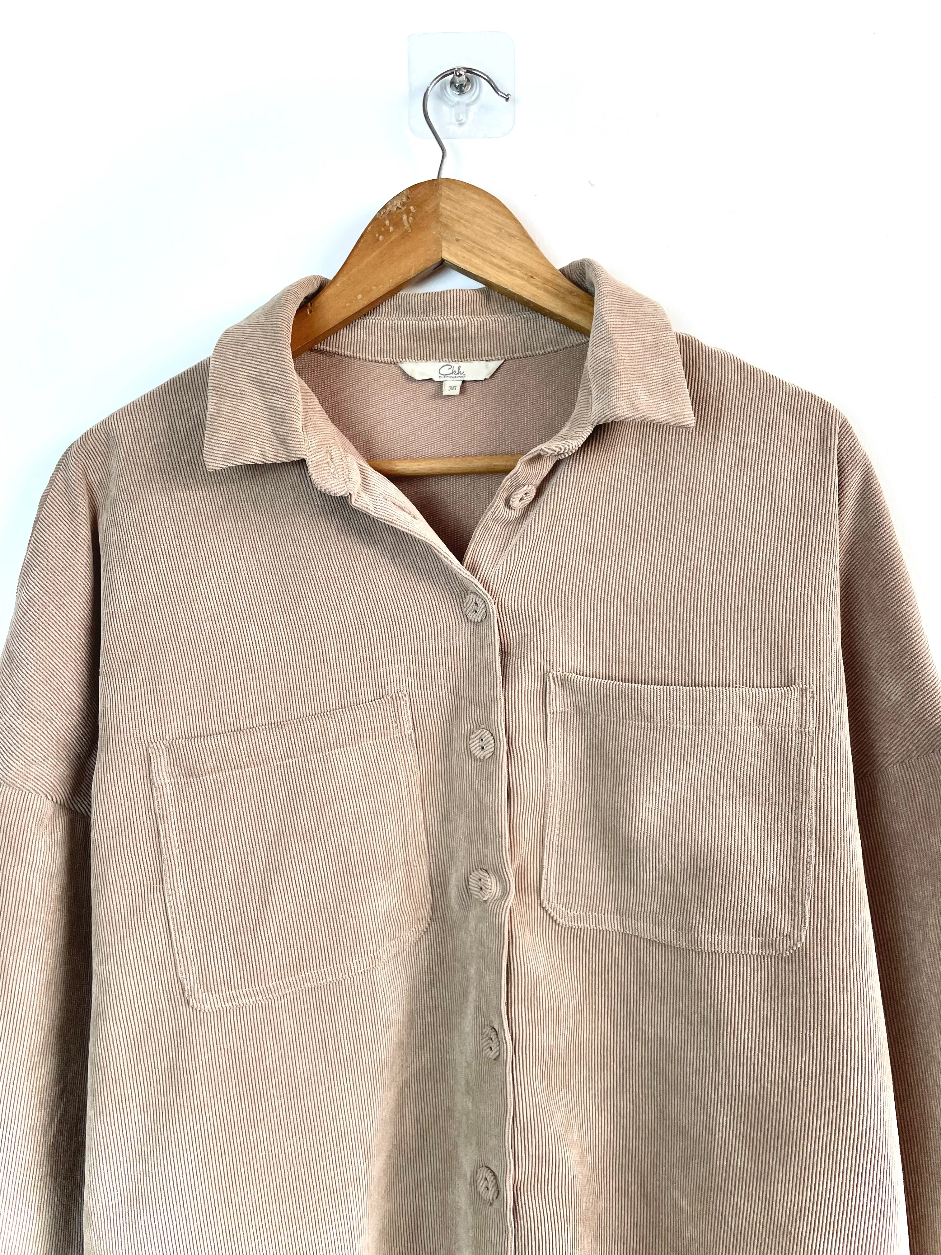Corduroy Shirt-Chest 46 - Image 3