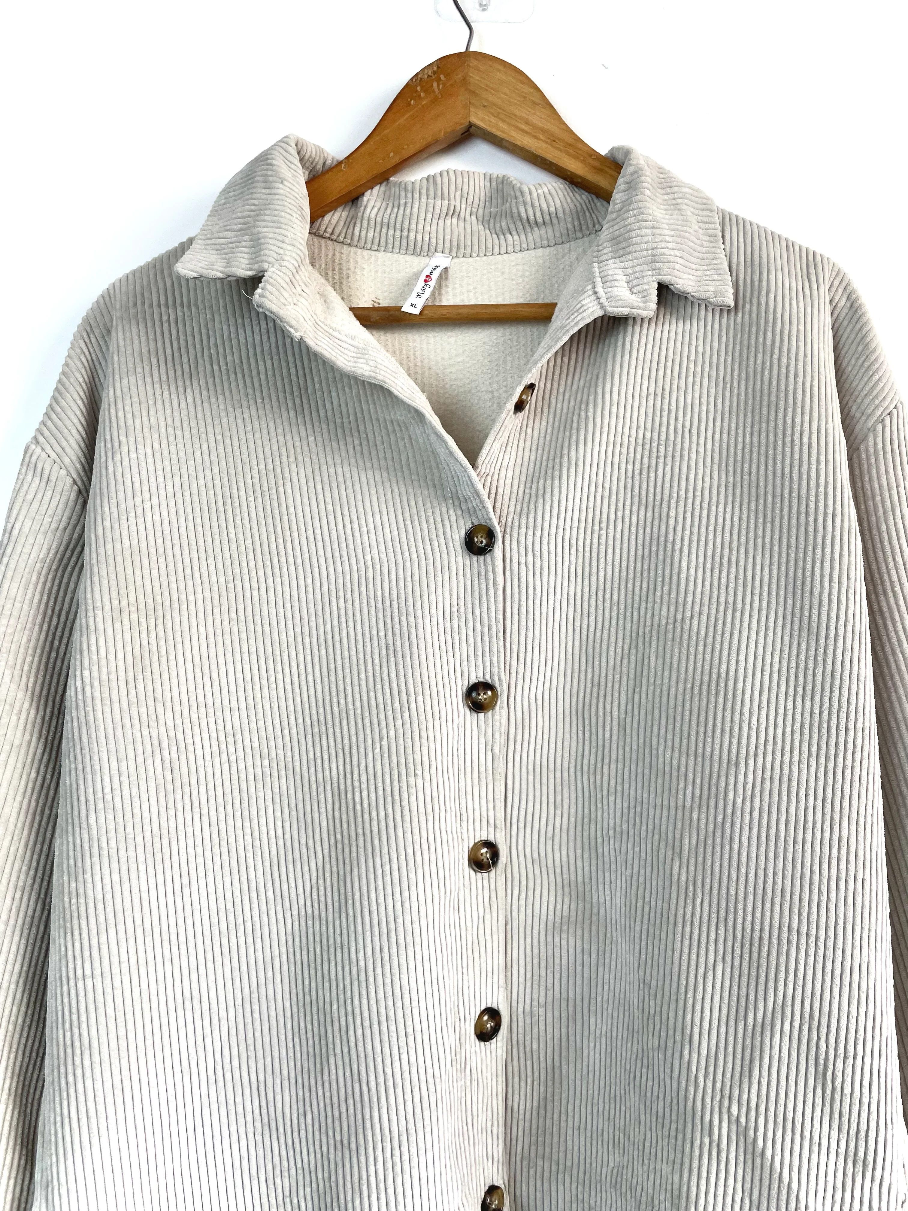 Corduroy Shirt-Chest 46 - Image 2