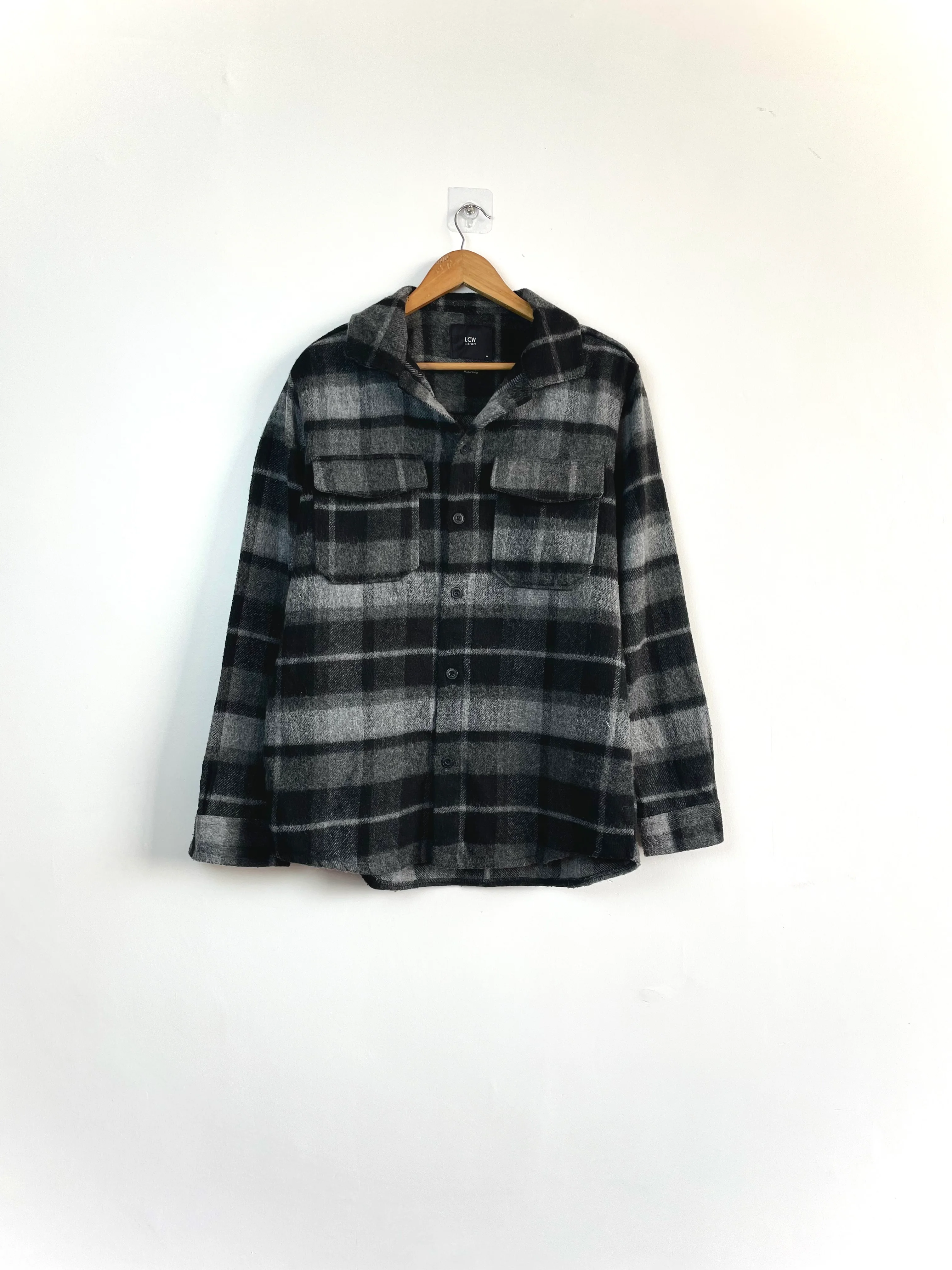 Thick Shacket-Chest 44