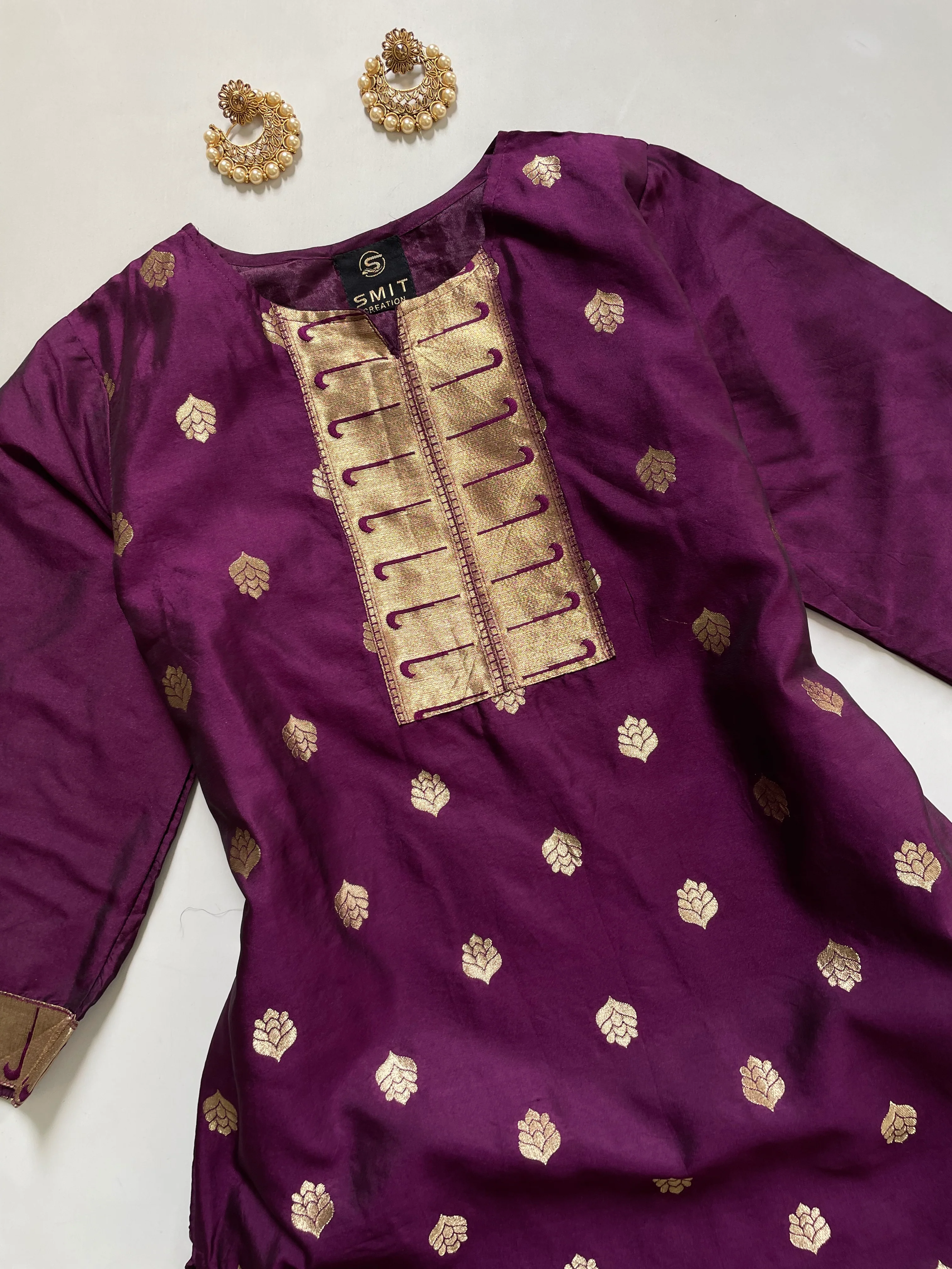 Banarasi Kurta-Bust 38 - Image 2