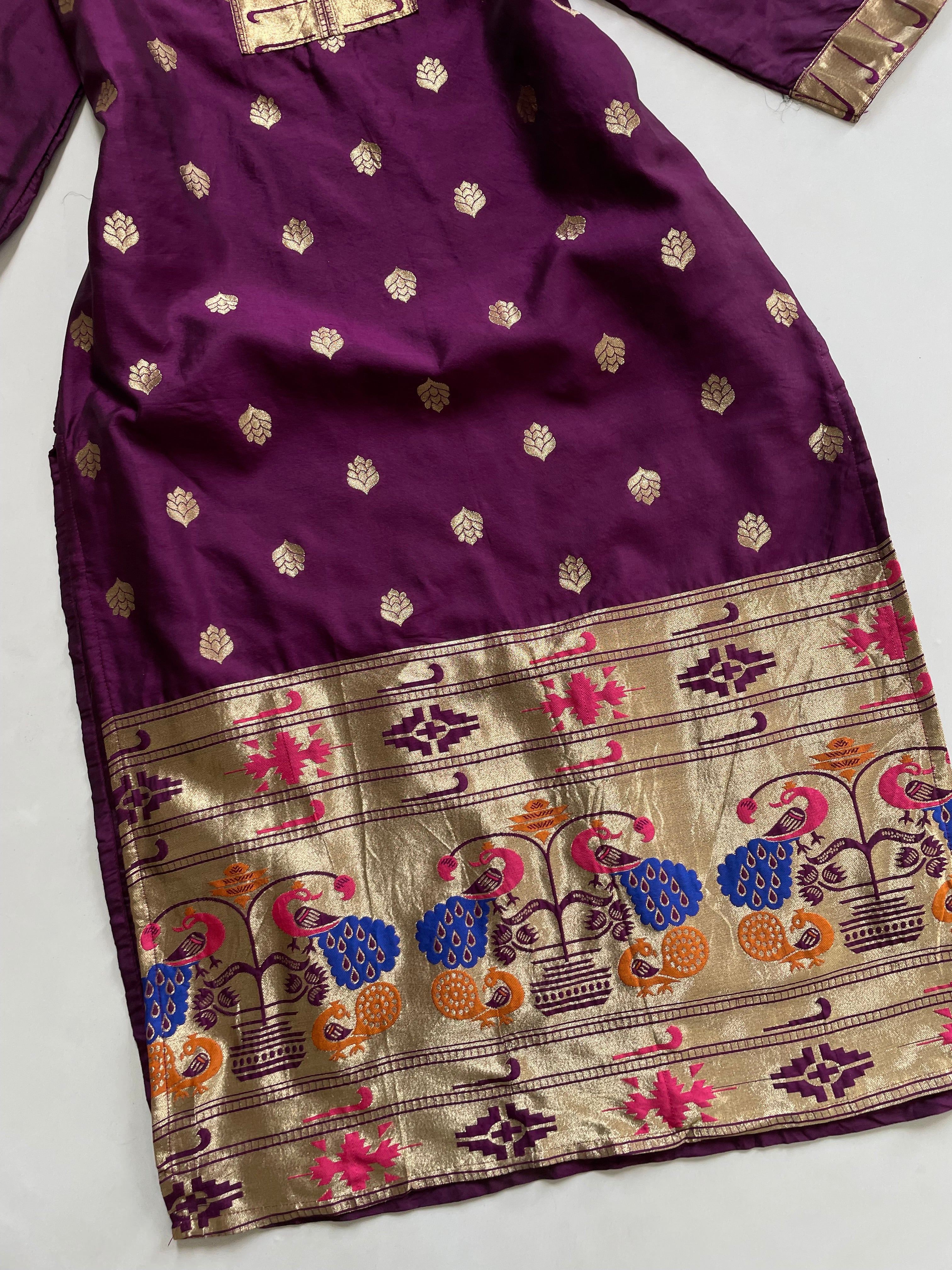 Banarasi Kurta-Bust 38 - Image 3