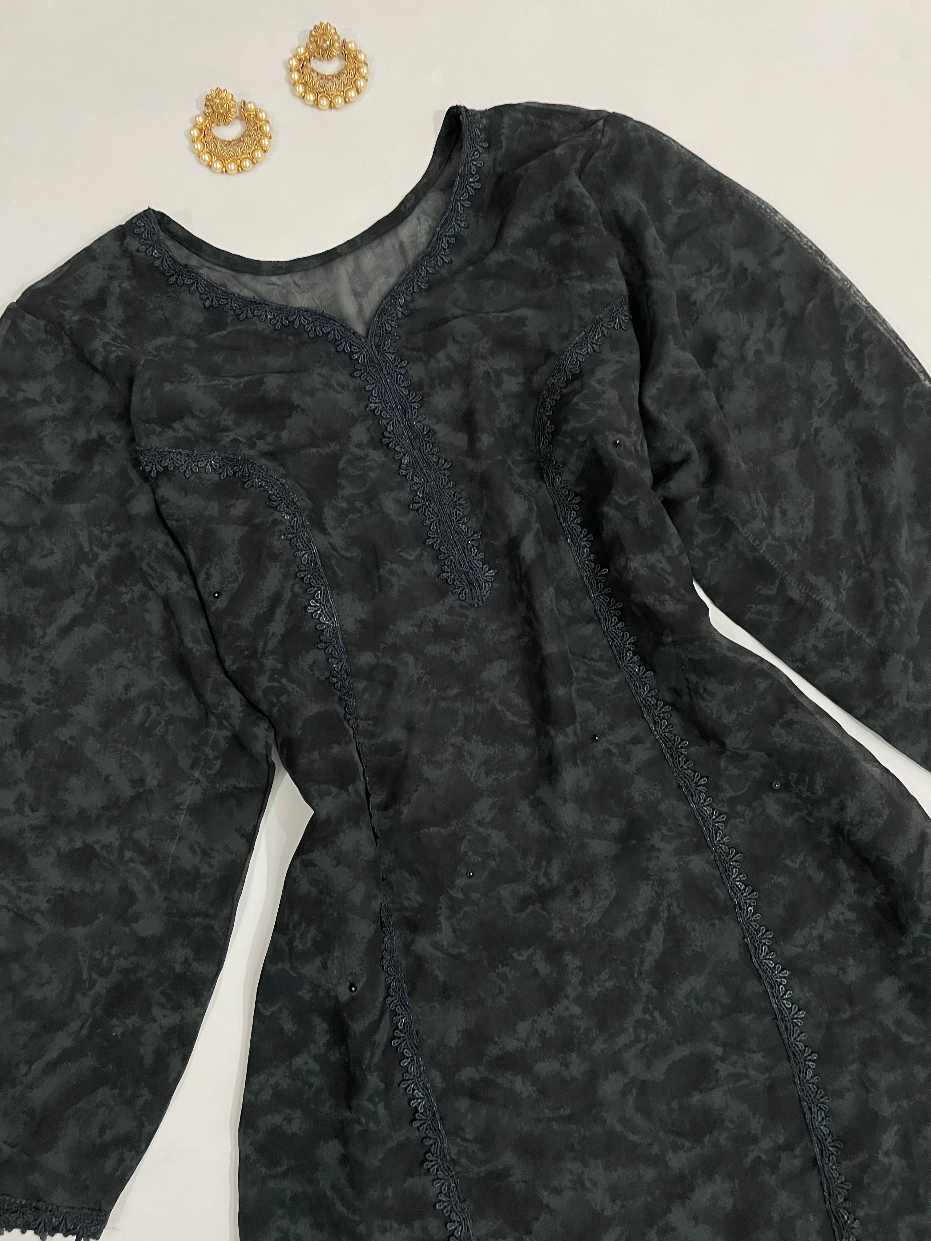 Sheer Kurta-Bust 50 - Image 2