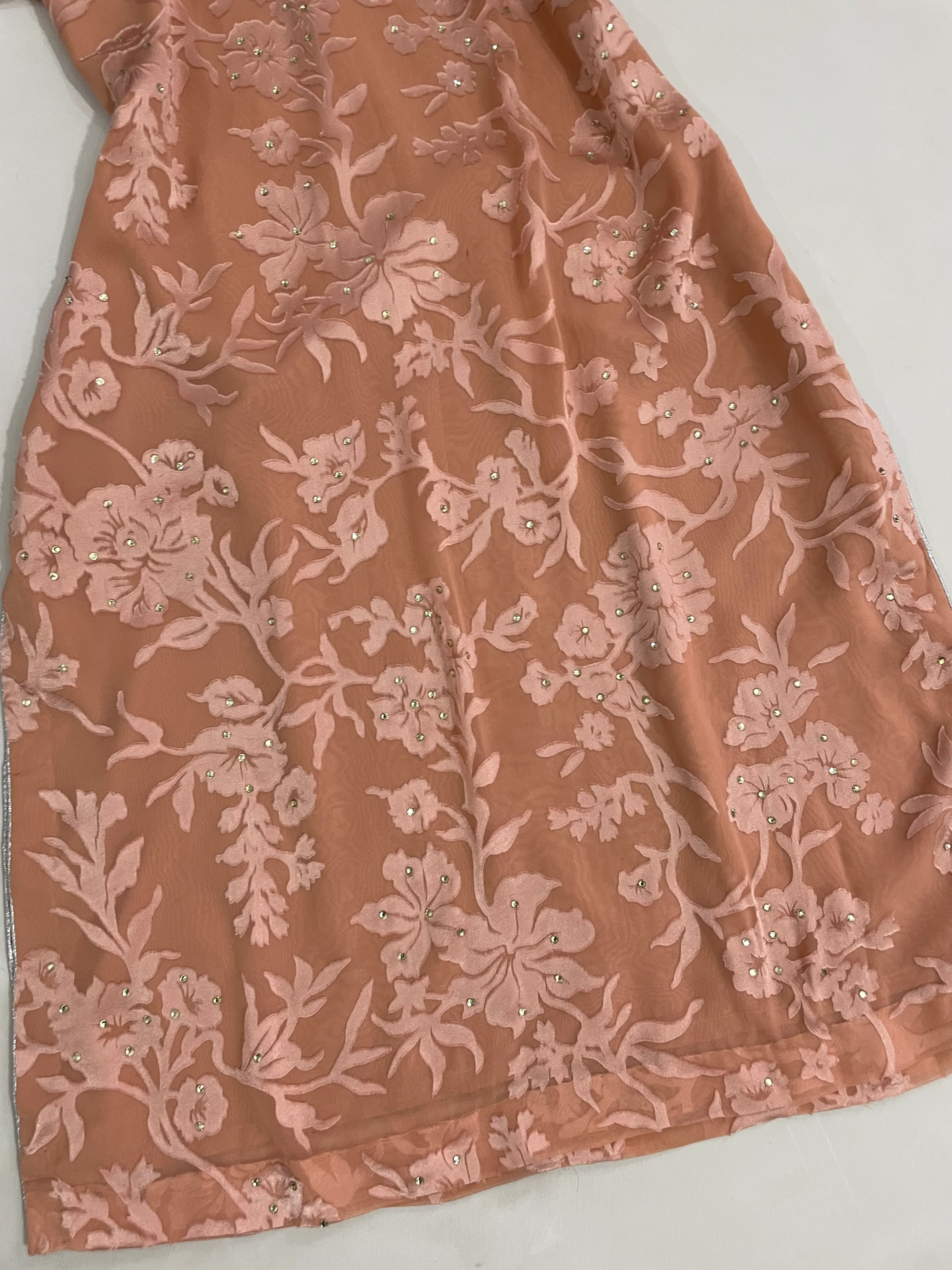 Brasso Rhinestone Kurta-Bust 42 - Image 3