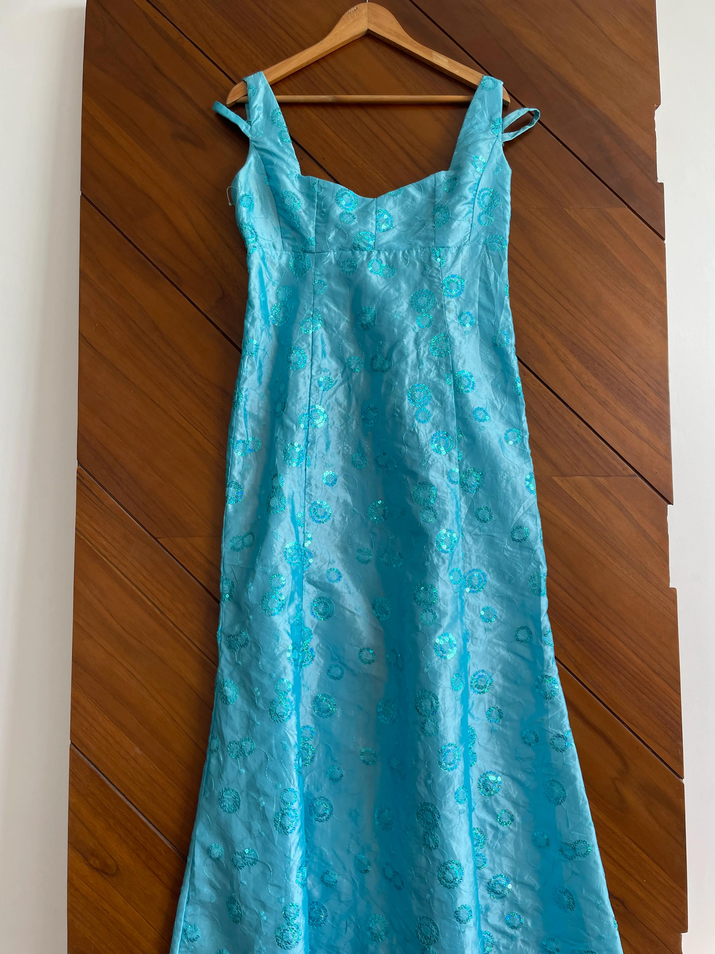 Vintage Sequin Dress-Bust 38