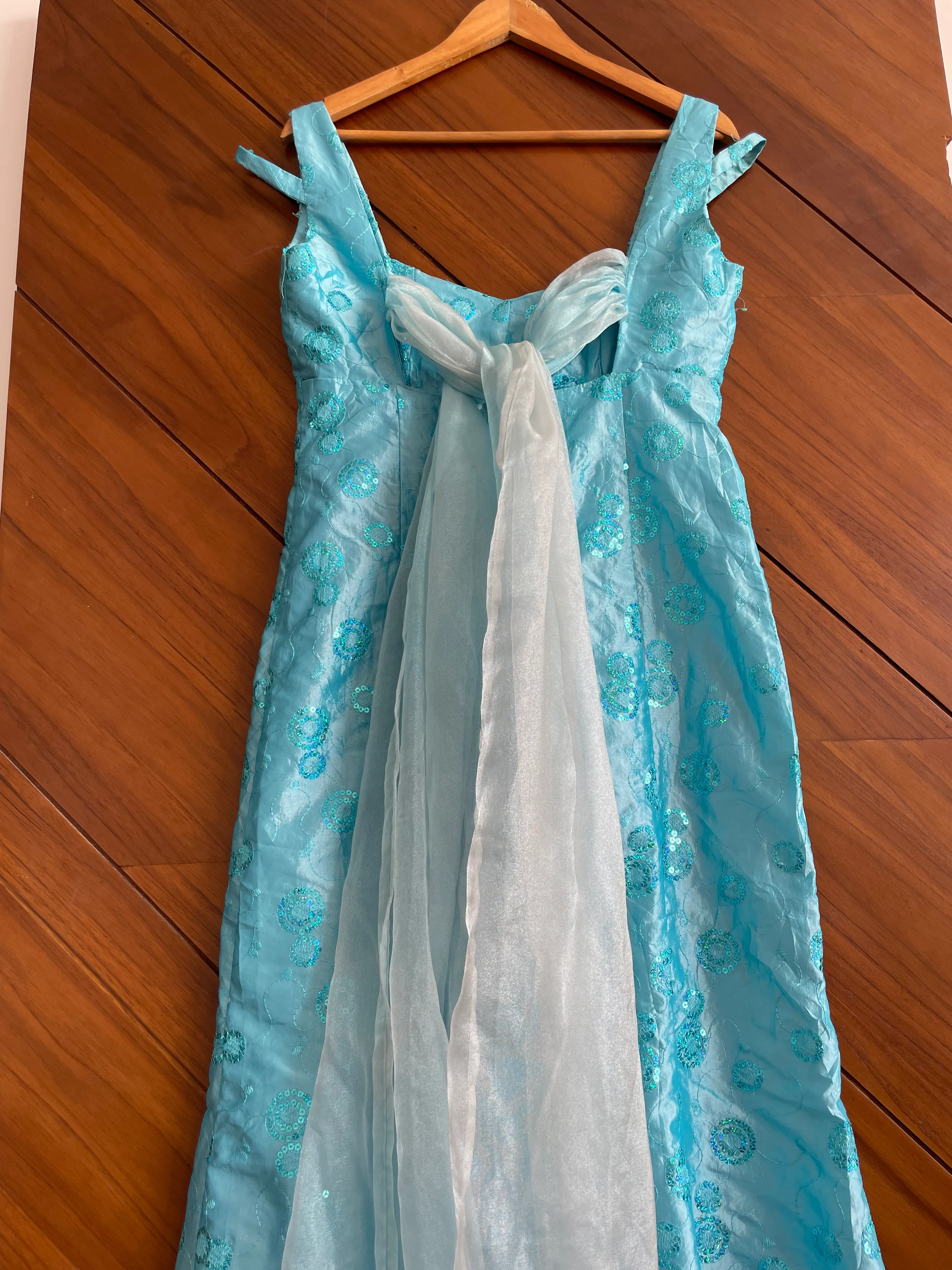 Vintage Sequin Dress-Bust 38 - Image 2