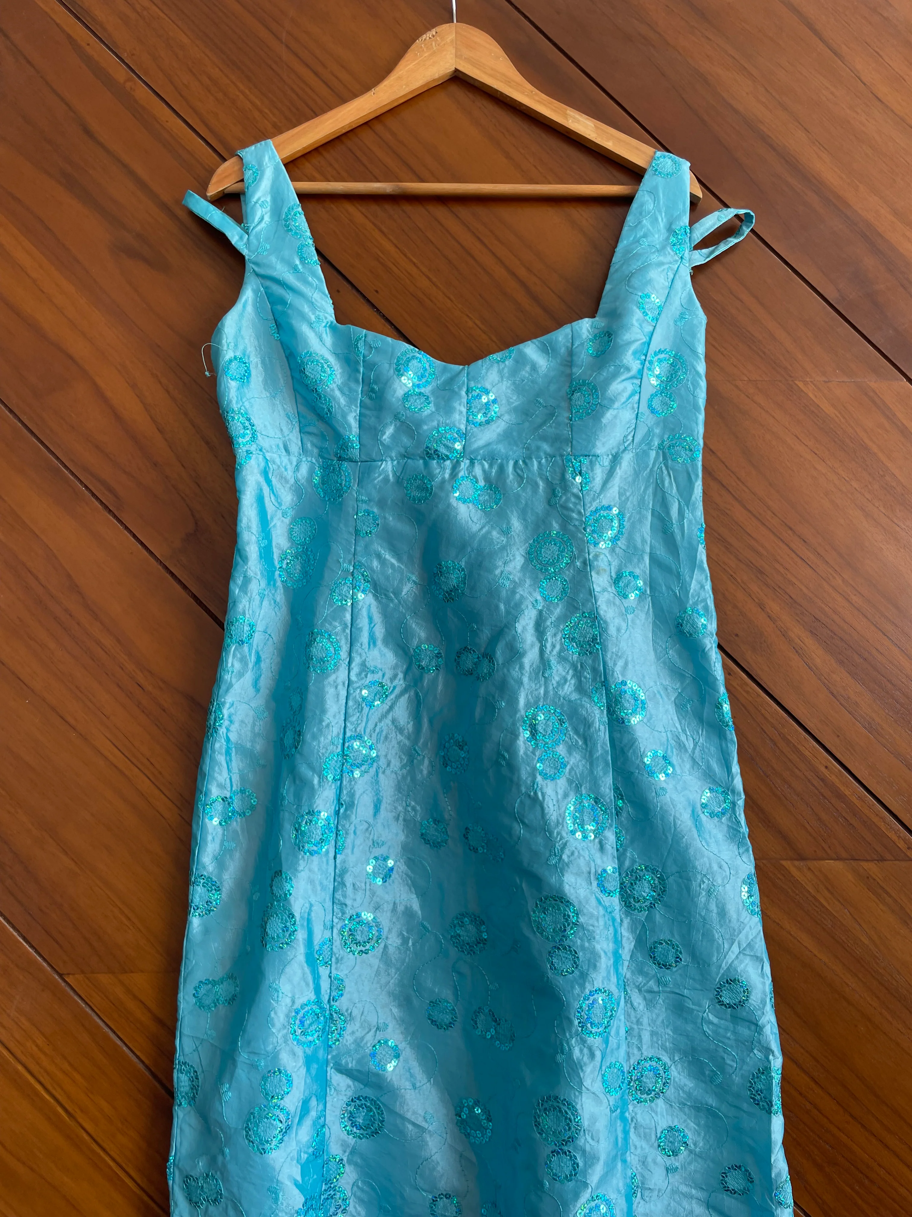 Vintage Sequin Dress-Bust 38 - Image 3