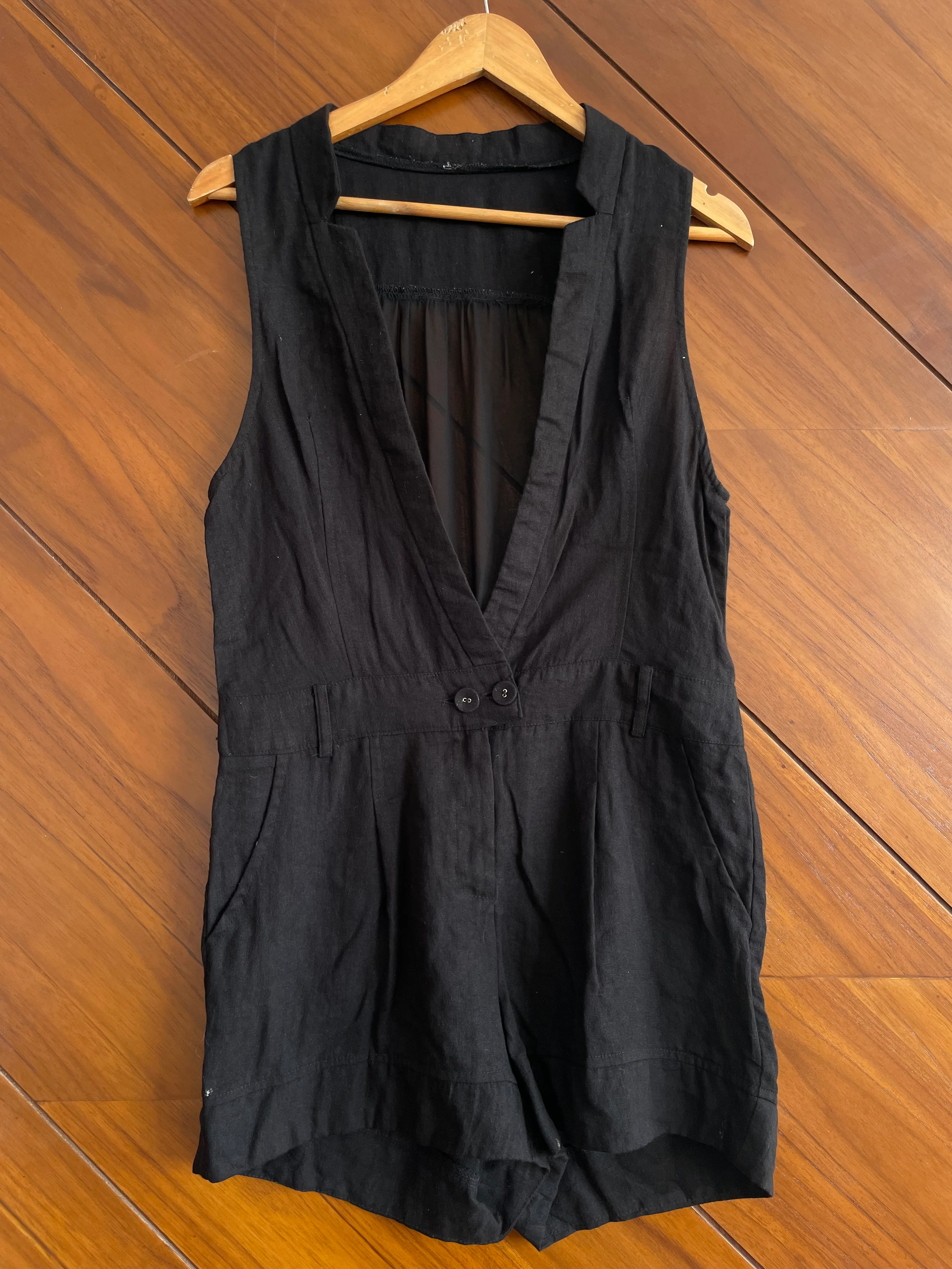 Cotton Romper-Bust 34