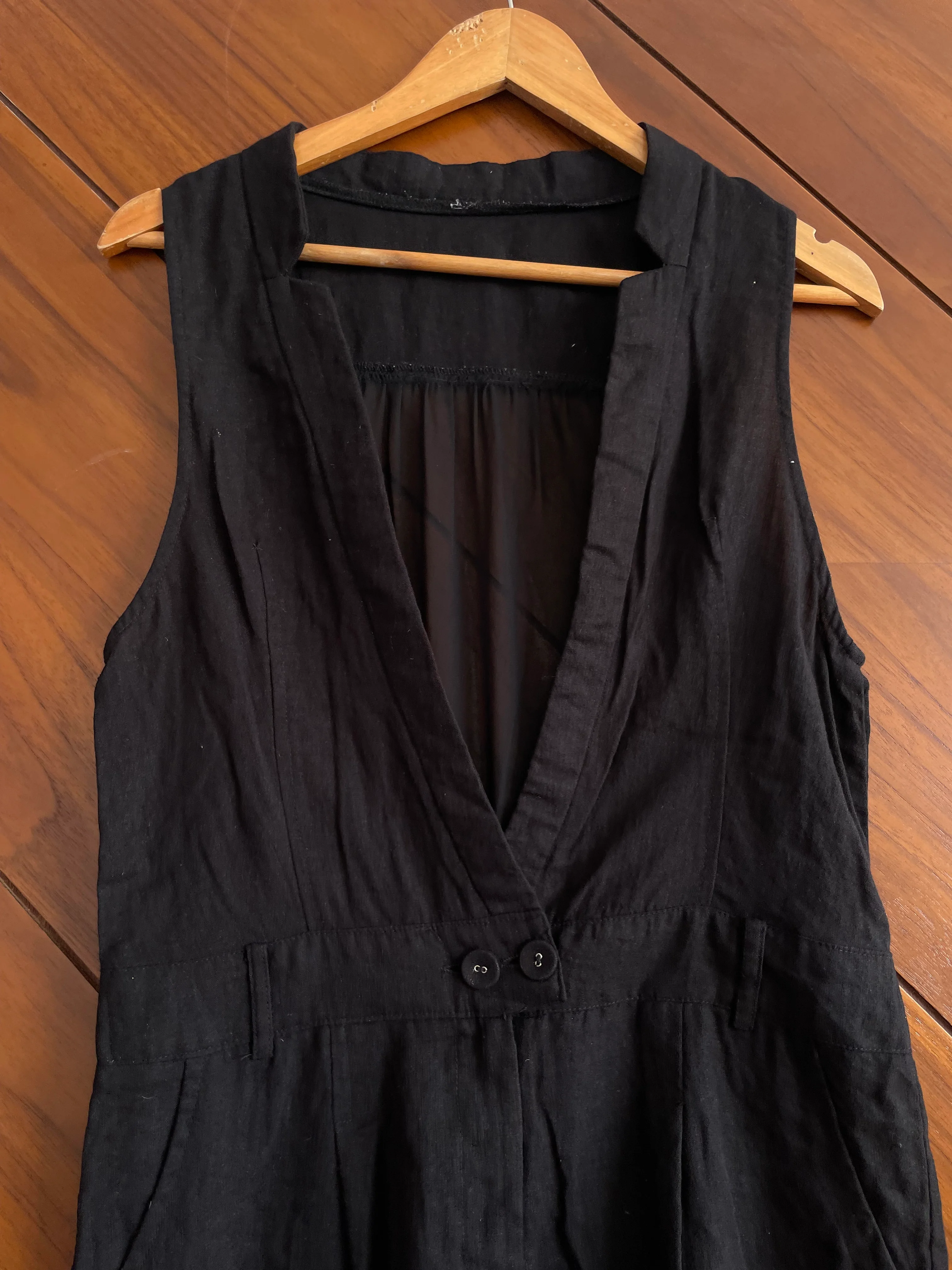 Cotton Romper-Bust 34 - Image 2