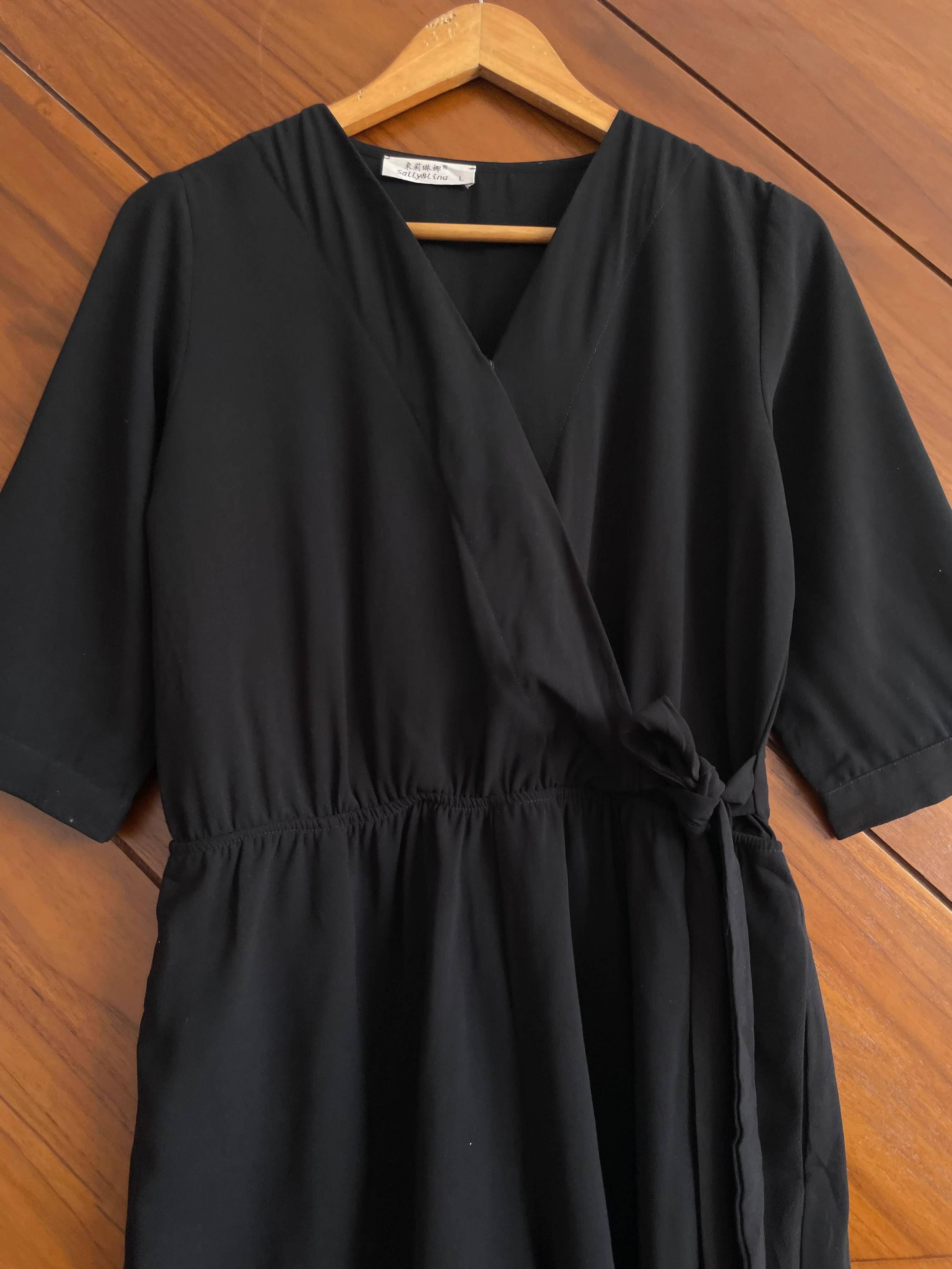 Korean Wrap Romper-Bust 36 - Image 2