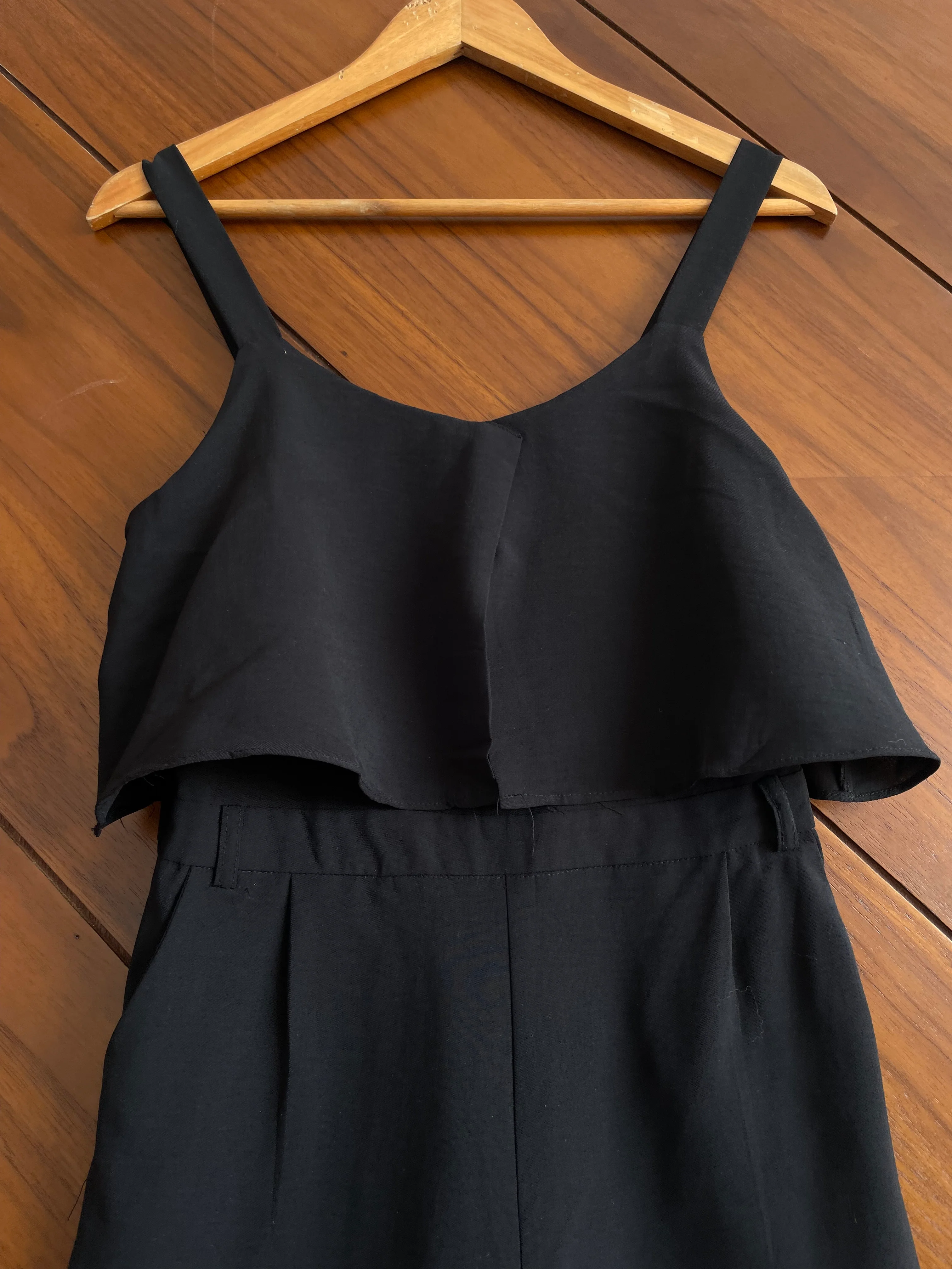 Little Black Romper-Bust 30 - Image 2