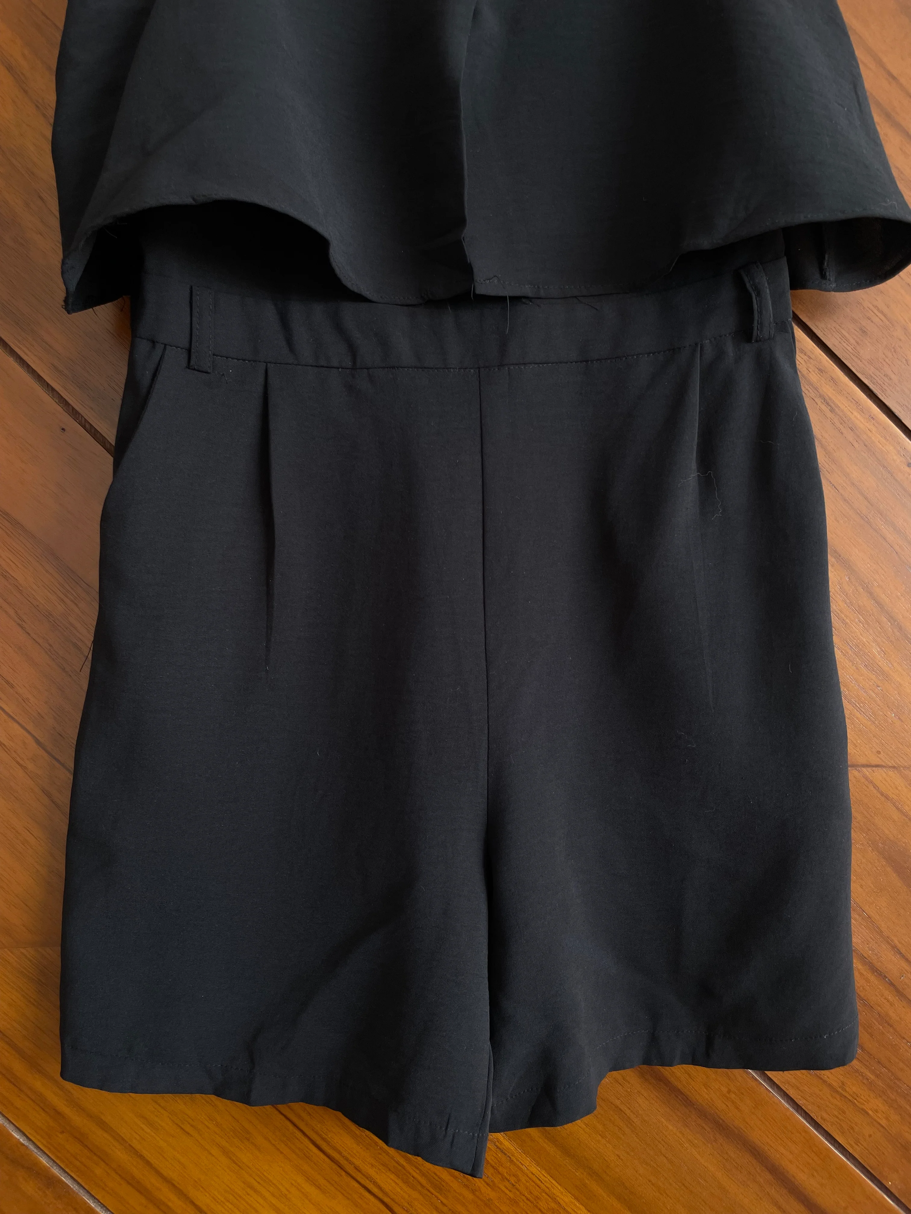 Little Black Romper-Bust 30 - Image 3