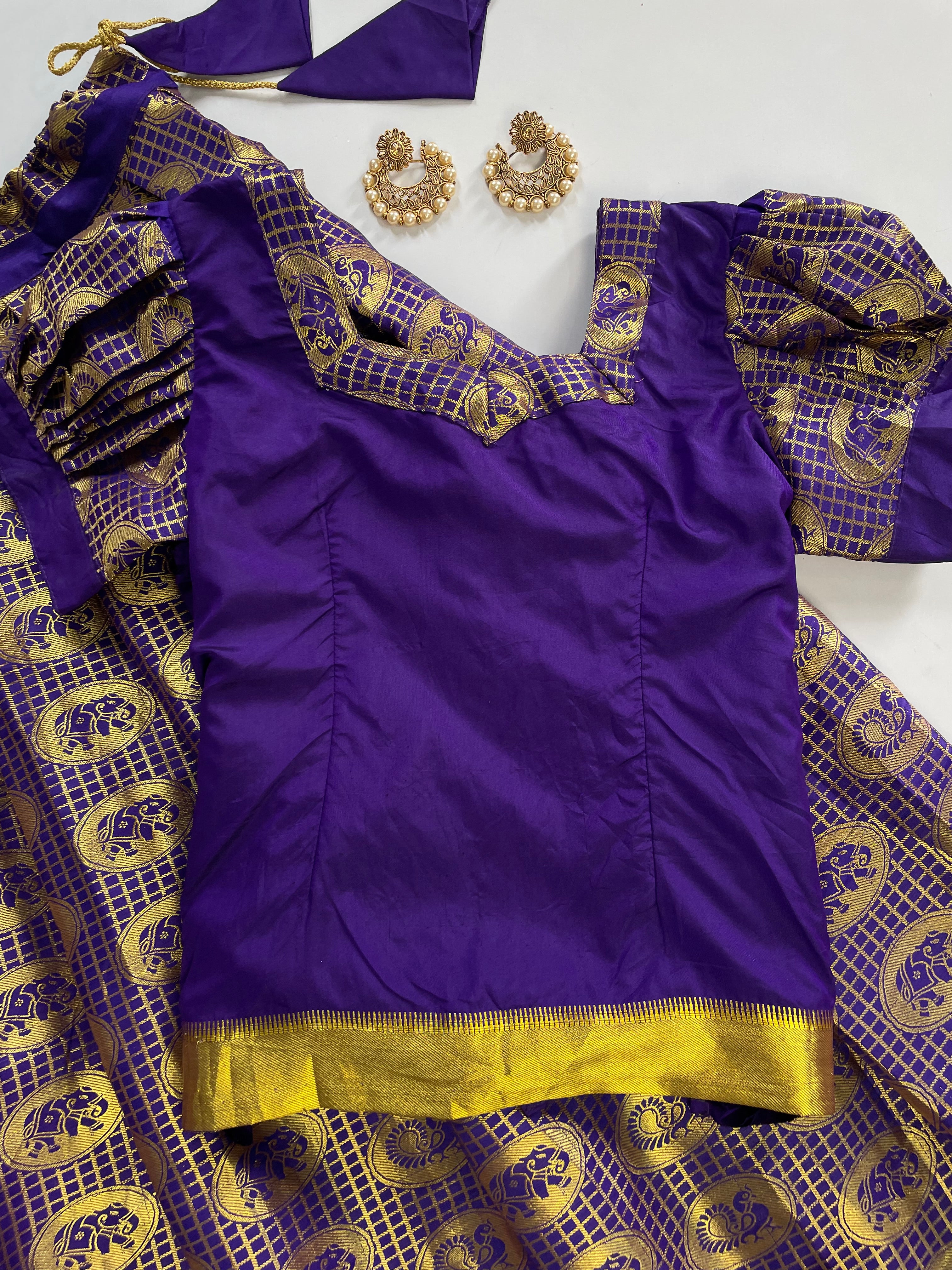 Lehenga Choli Set-Bust 34 Waist 22 to 32 - Image 2