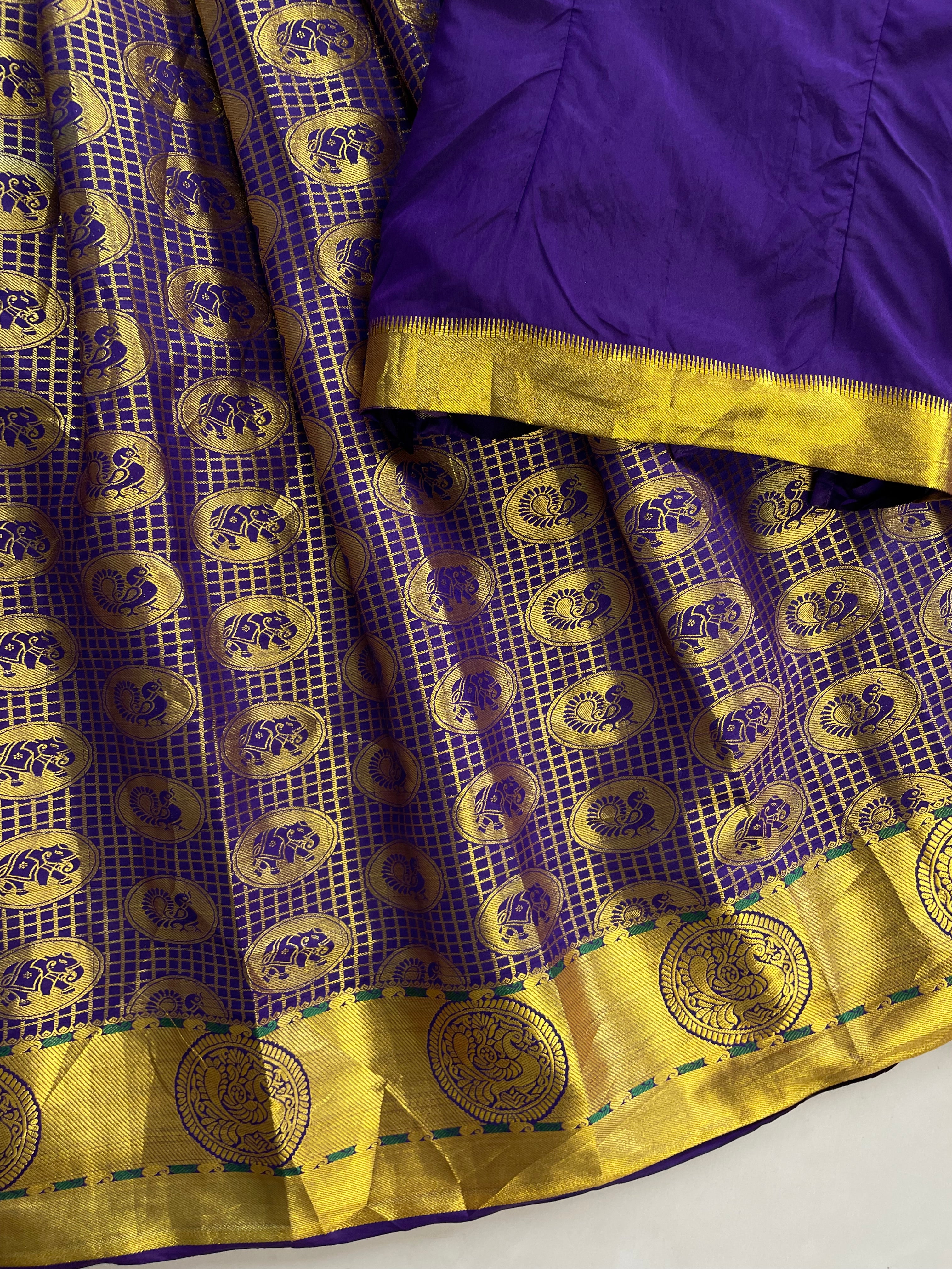 Lehenga Choli Set-Bust 34 Waist 22 to 32 - Image 3
