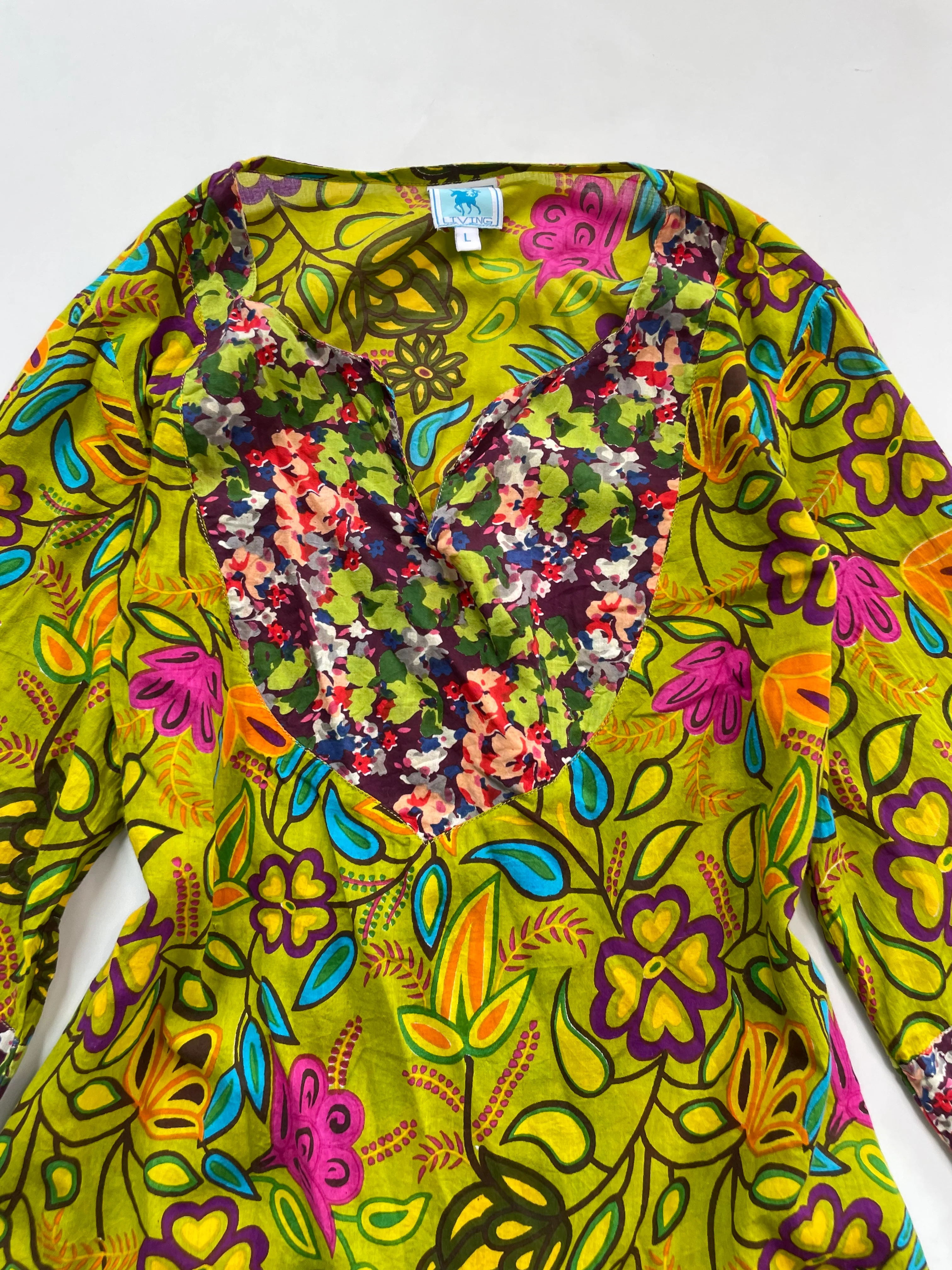 Cotton Kurti-Bust 40 - Image 2