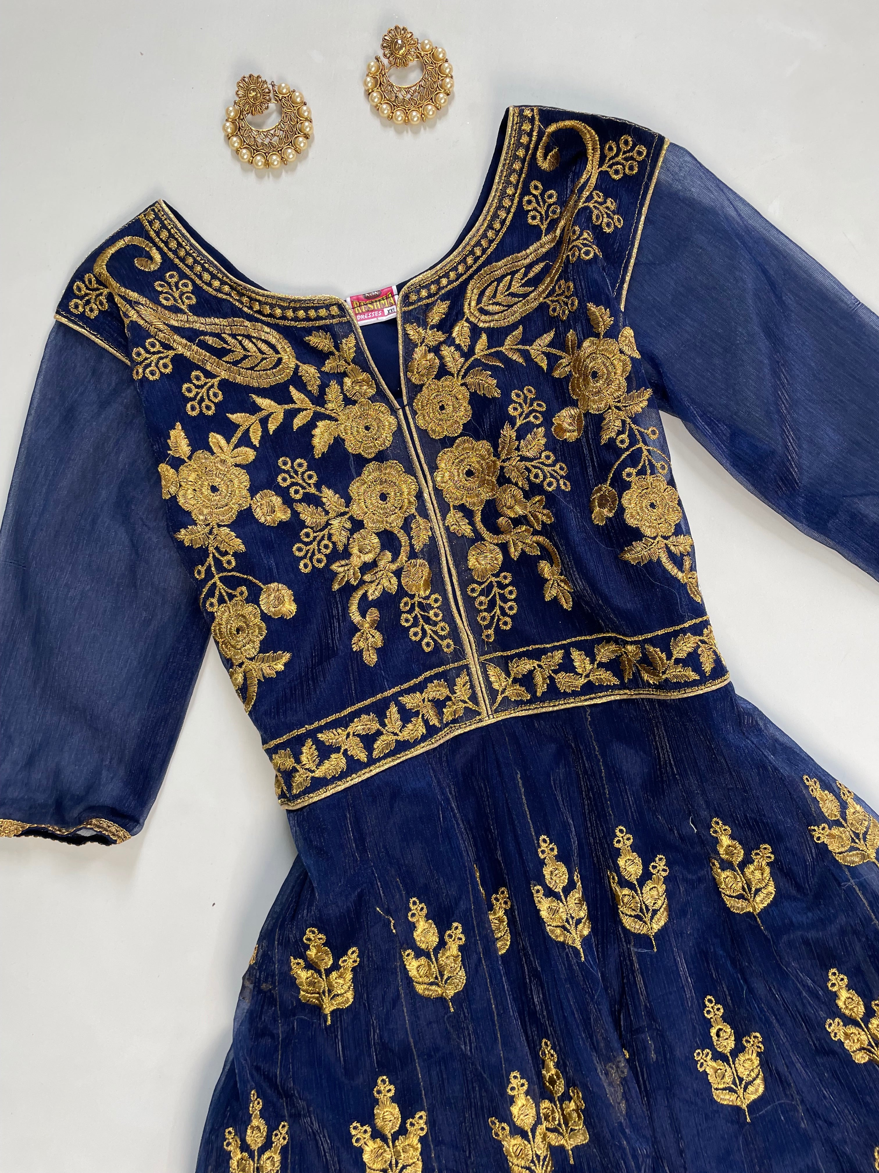 Embroidered Kurti-Bust 32 - Image 2