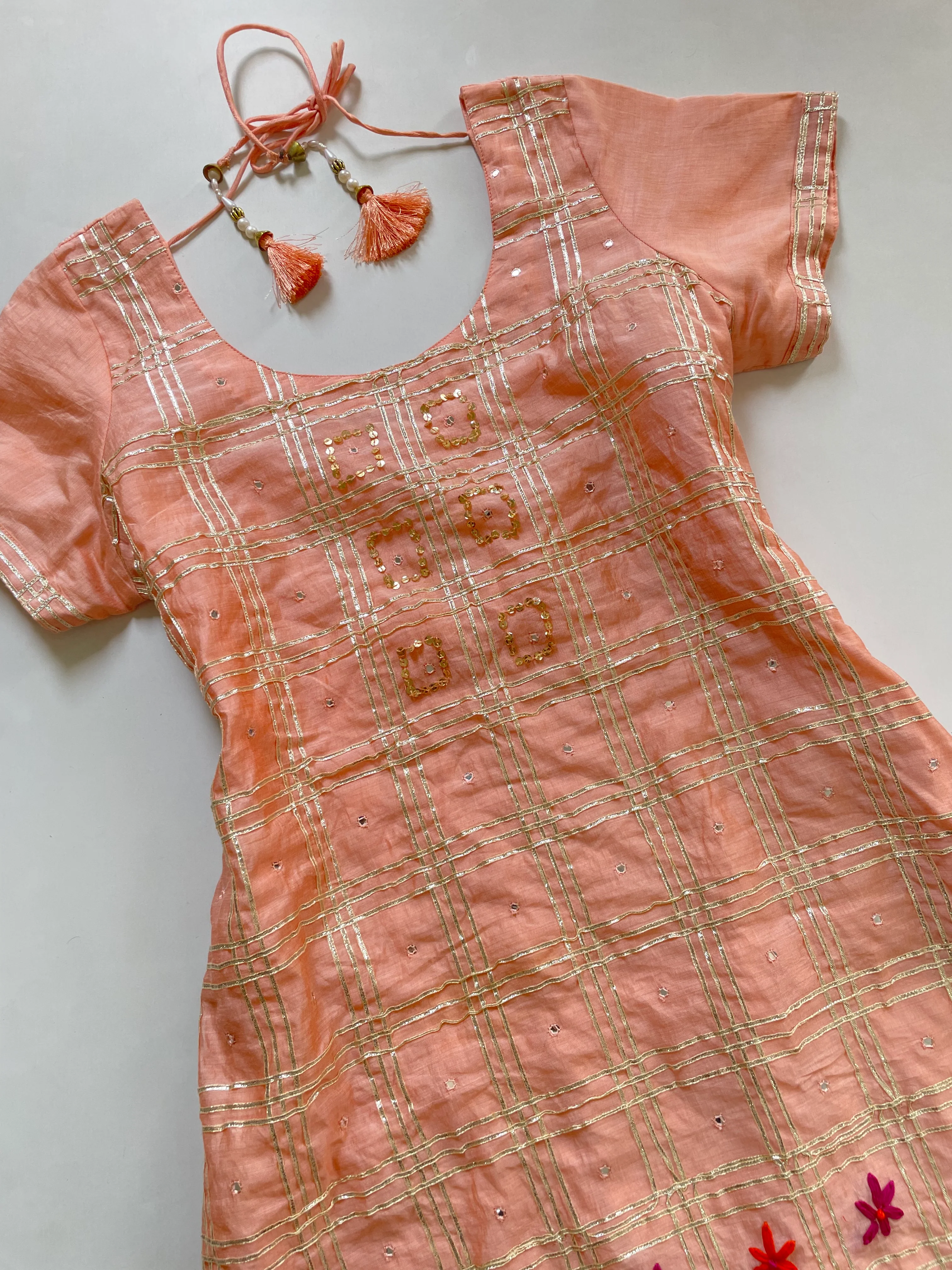 Embroidered Kurti-Bust 40 - Image 2