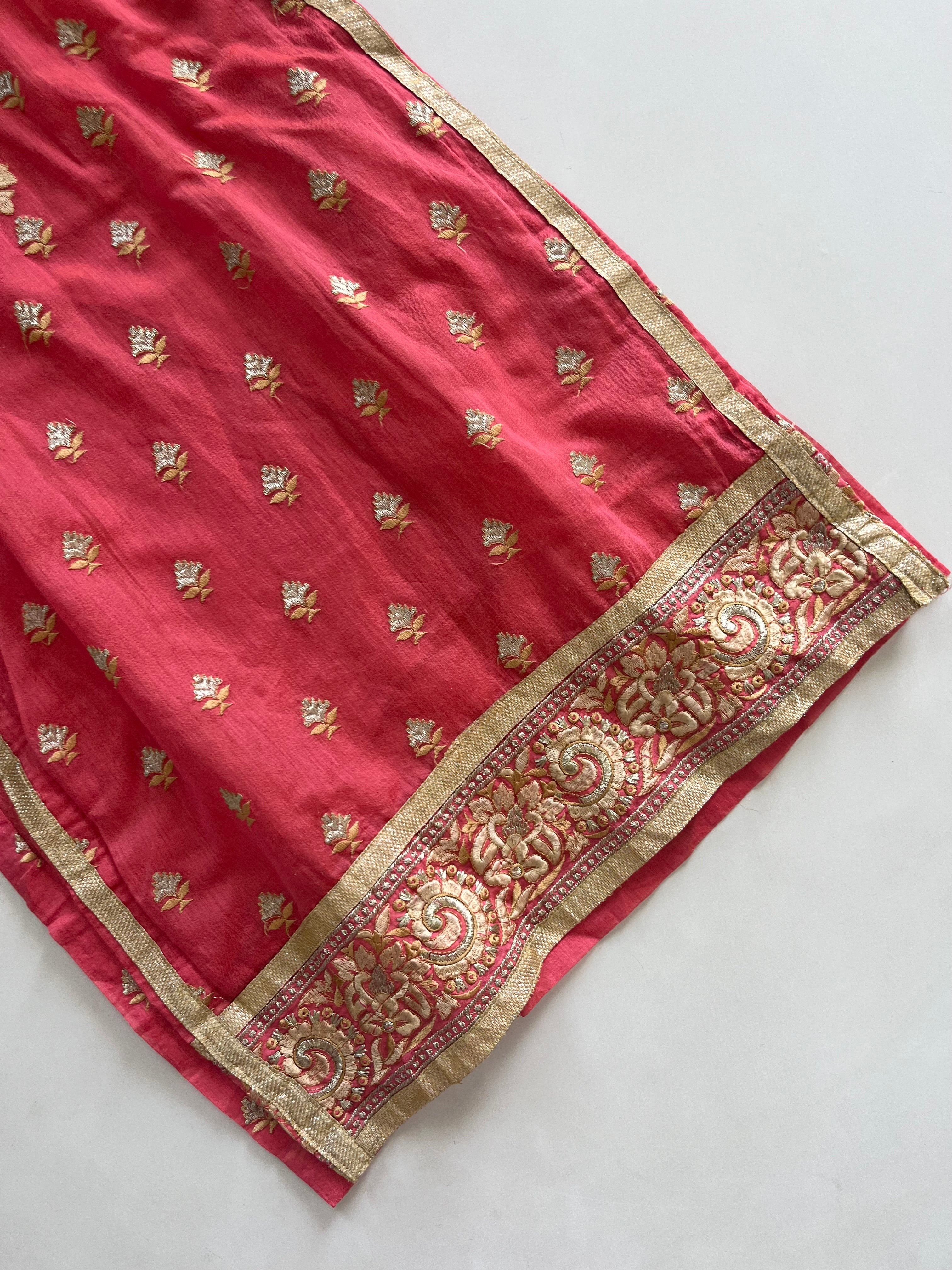 Embroidered Kurti-Bust 34 - Image 3
