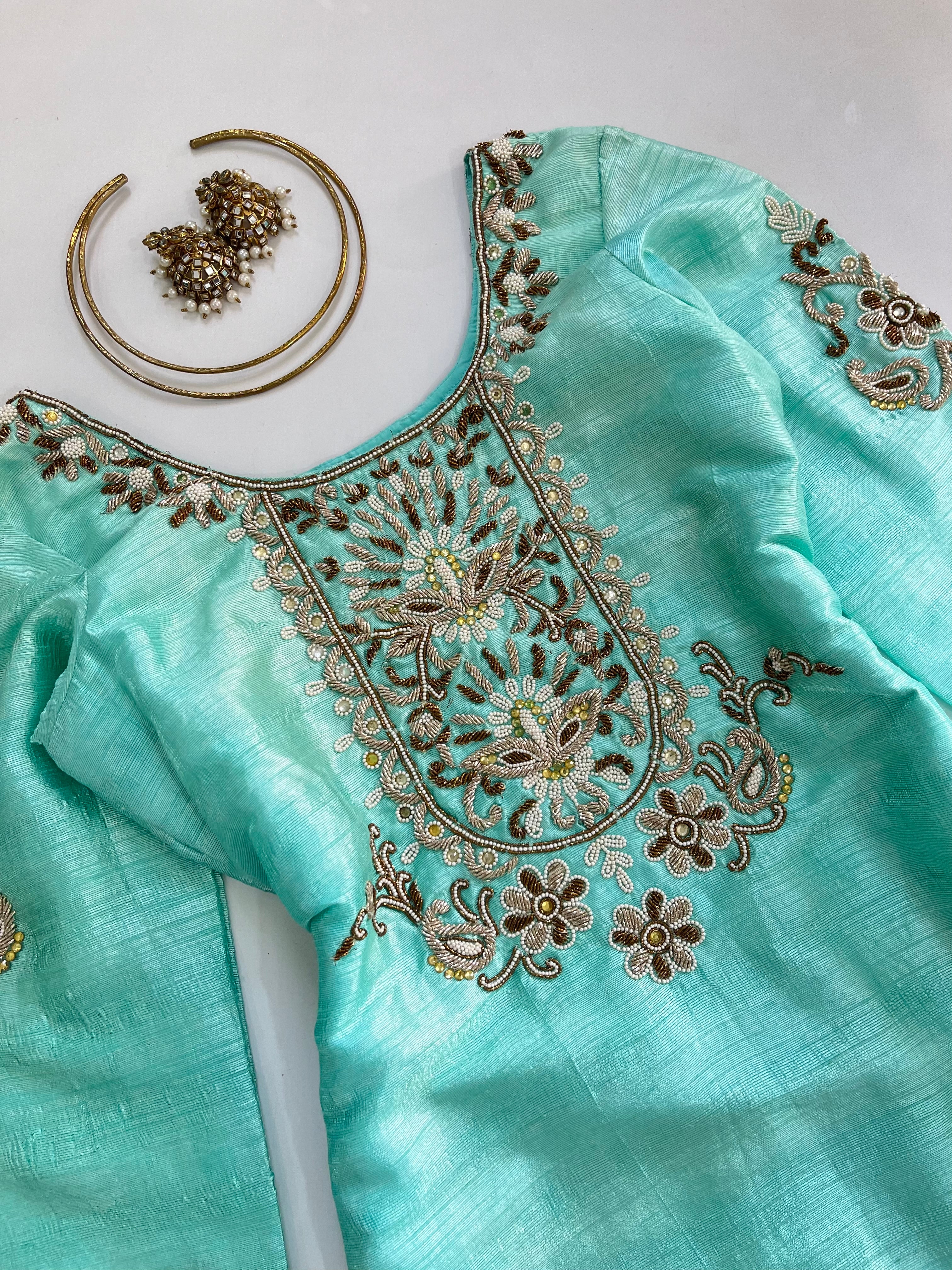Heavily Embroidered Kurti-Bust 36 - Image 2
