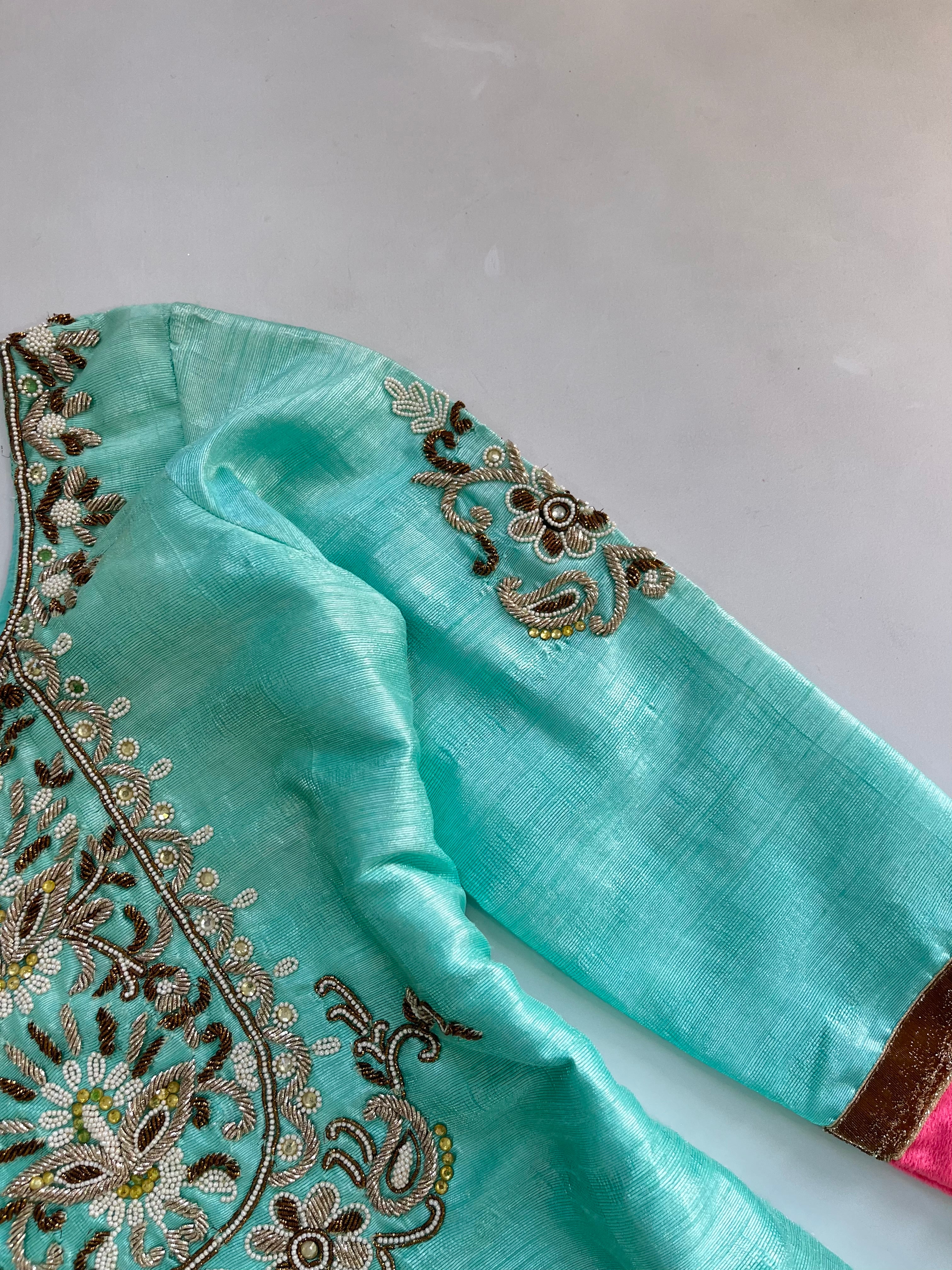 Heavily Embroidered Kurti-Bust 36 - Image 3