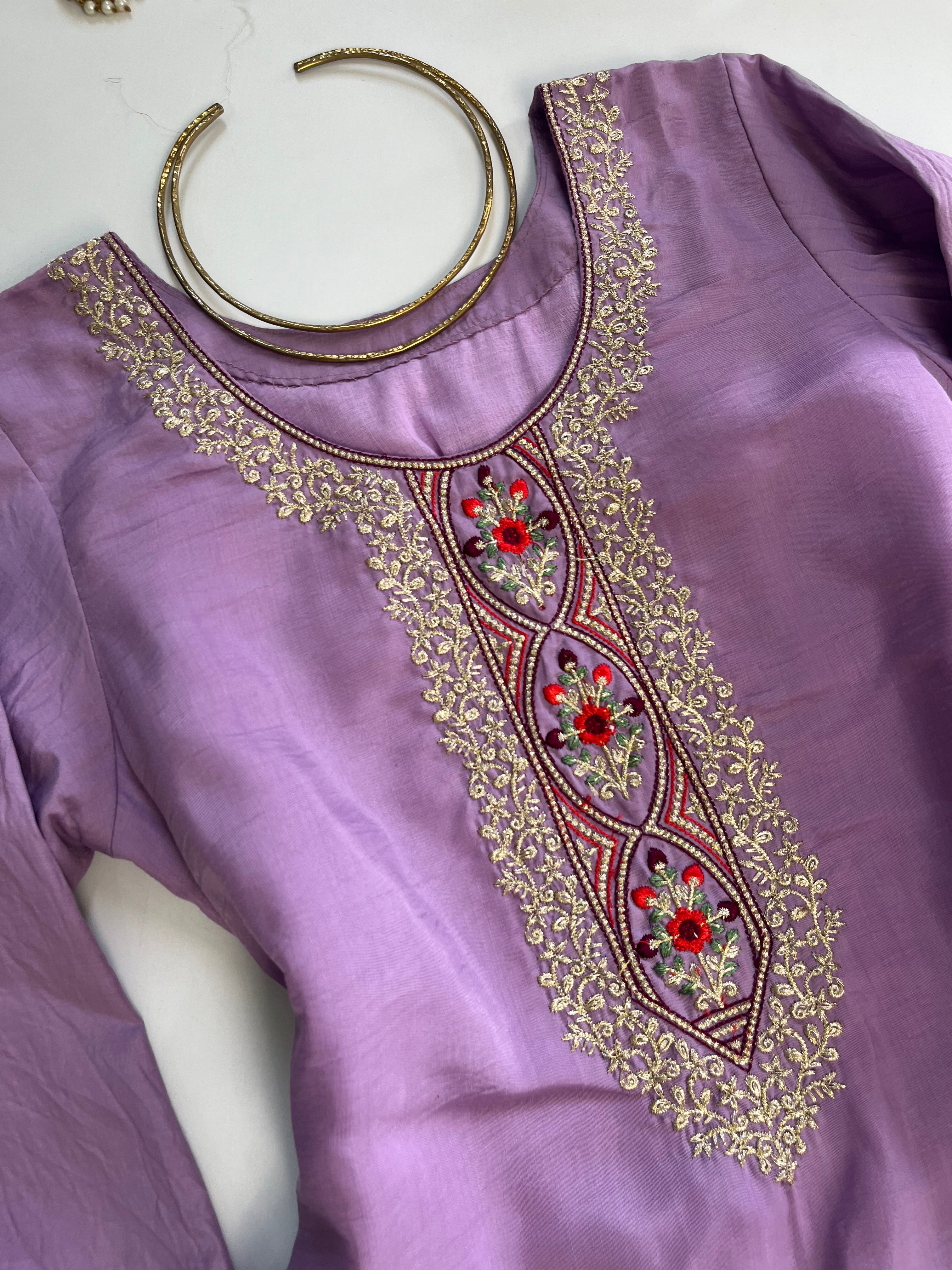 Embroidered Kurti-Bust 36 - Image 2