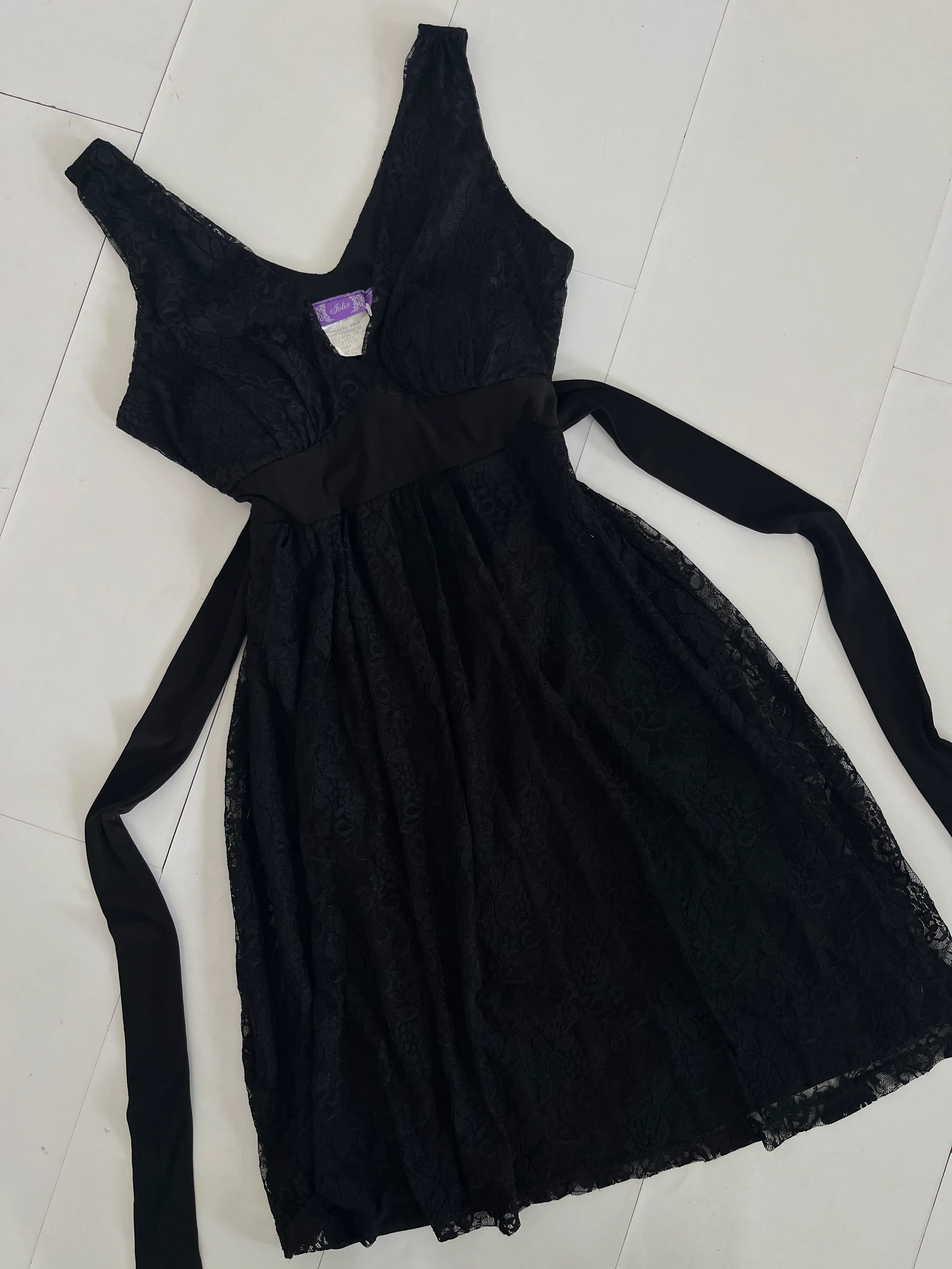 Jolie Lace Dress-Bust 32 to 34
