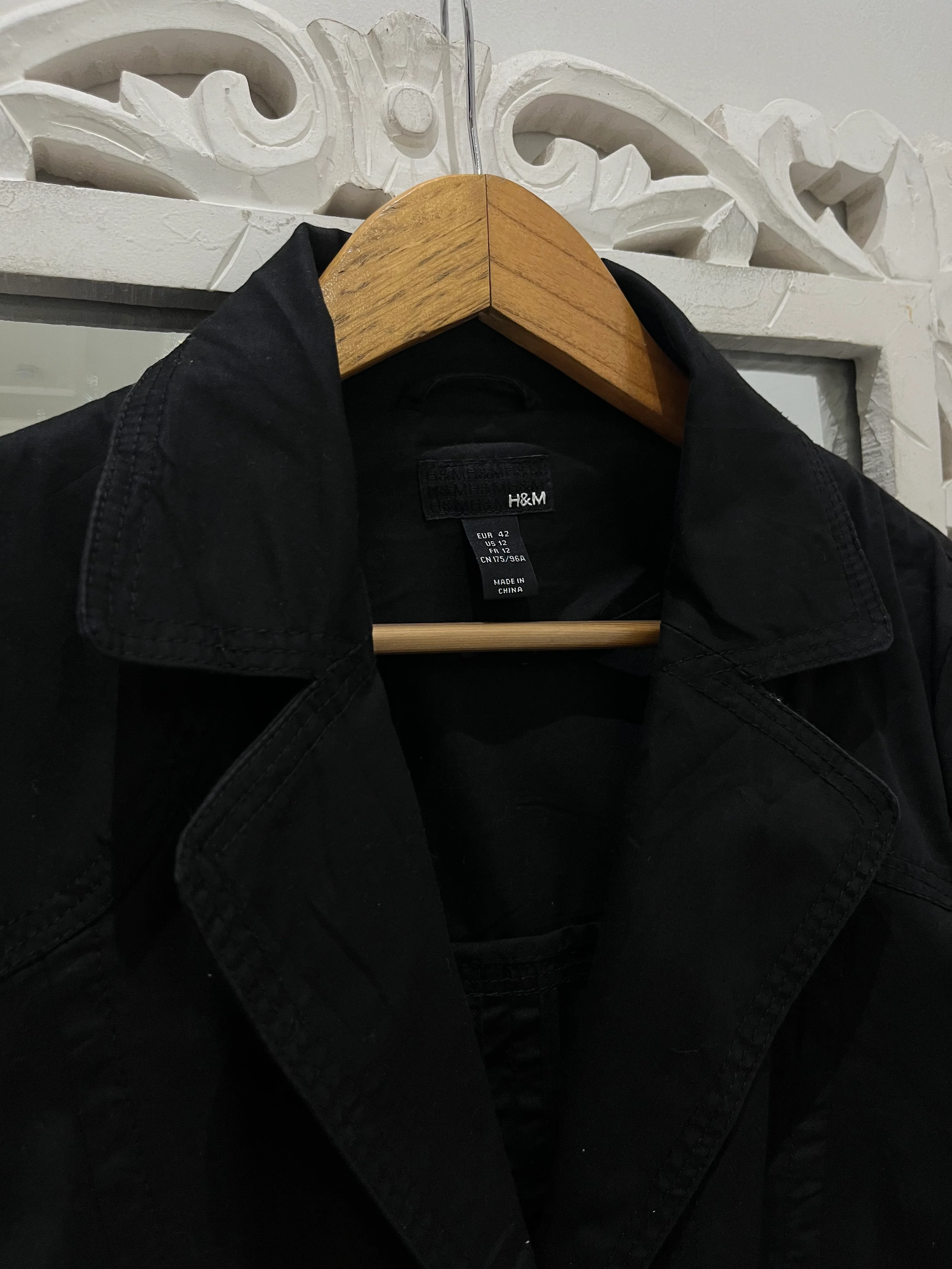 H&m Belted Blazer-Bust 38 - Image 2