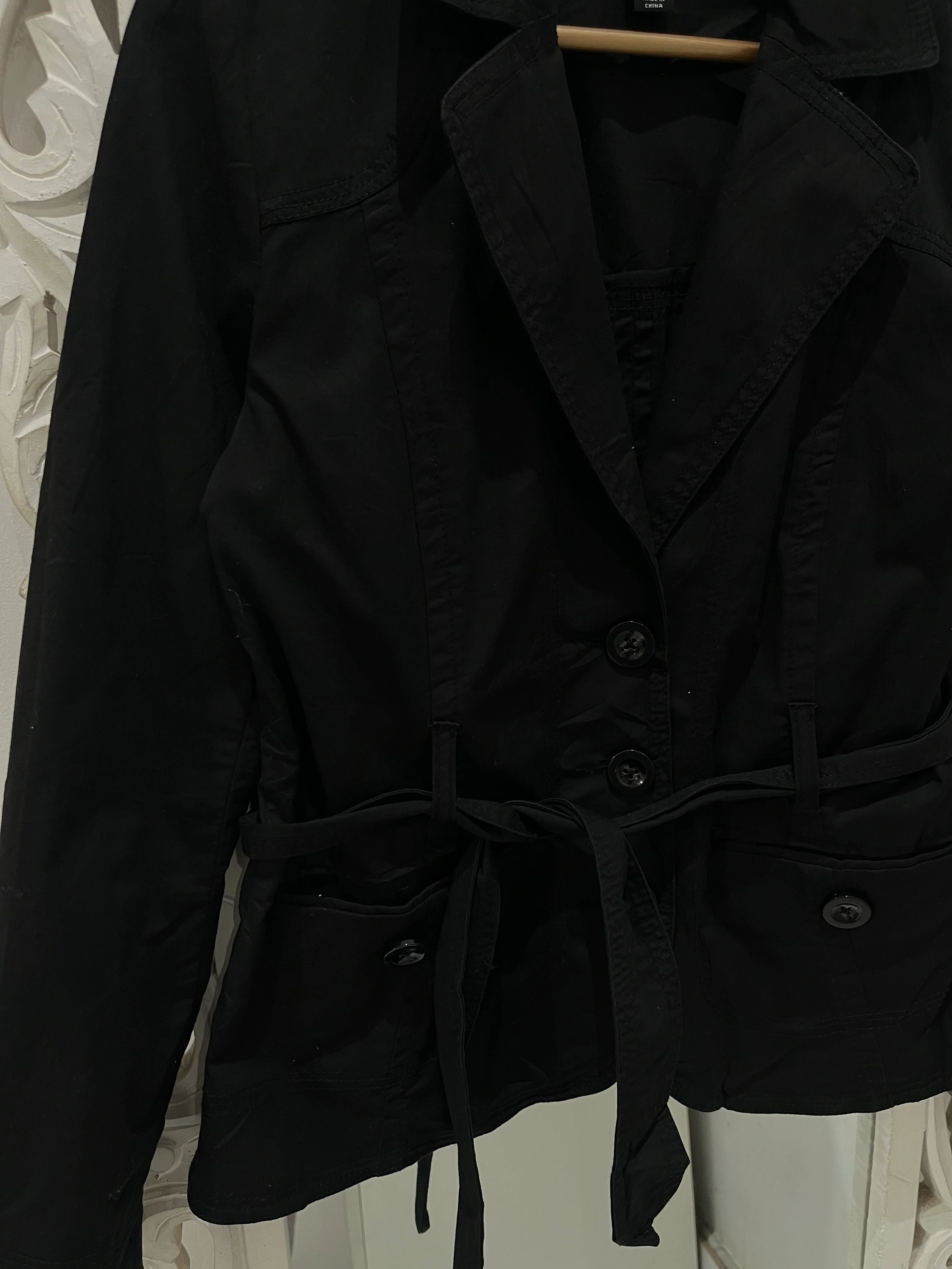 H&m Belted Blazer-Bust 38 - Image 3