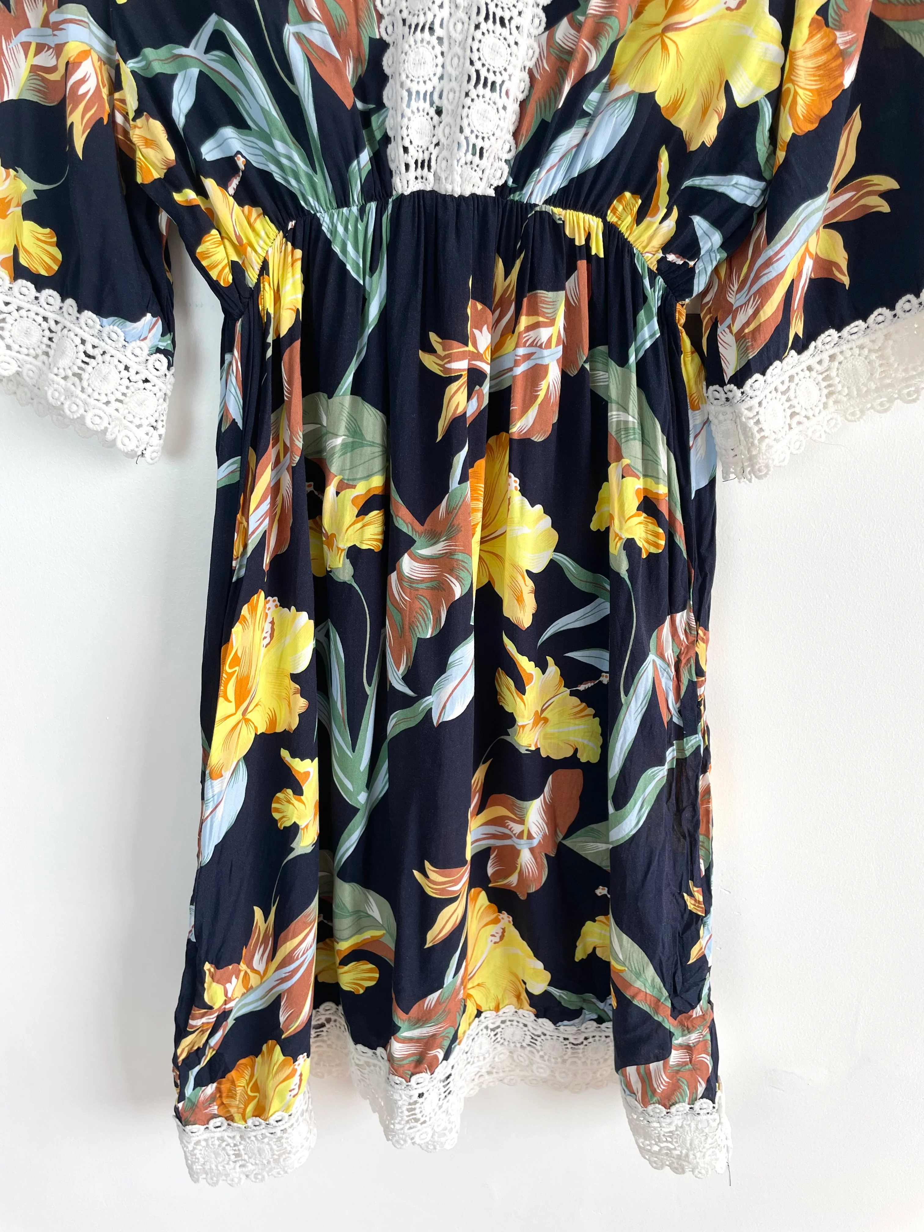 Lace Cotton Dress-Bust 36 - Image 3