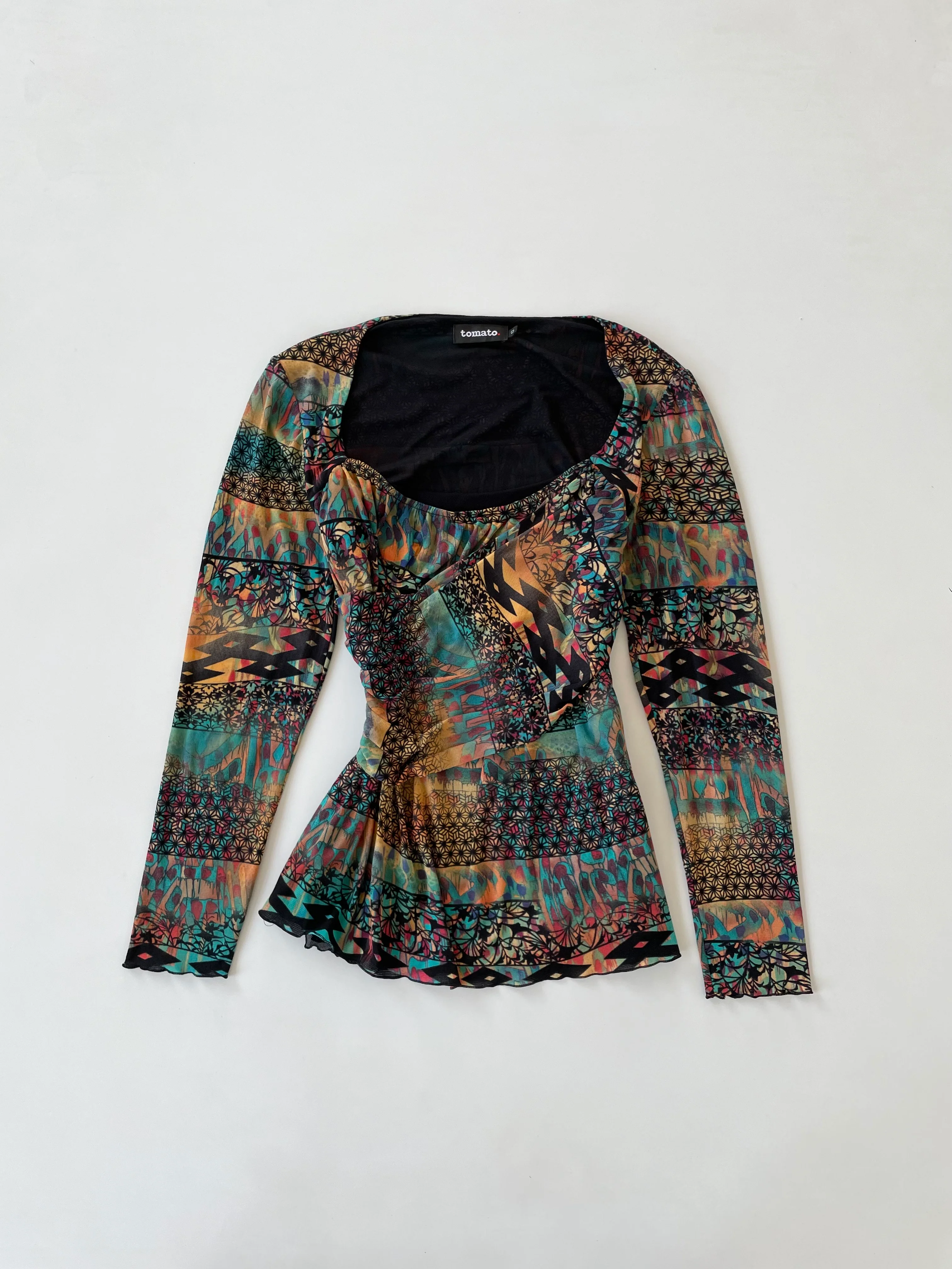 Tomato Vintage Top-Bust 34 to 36