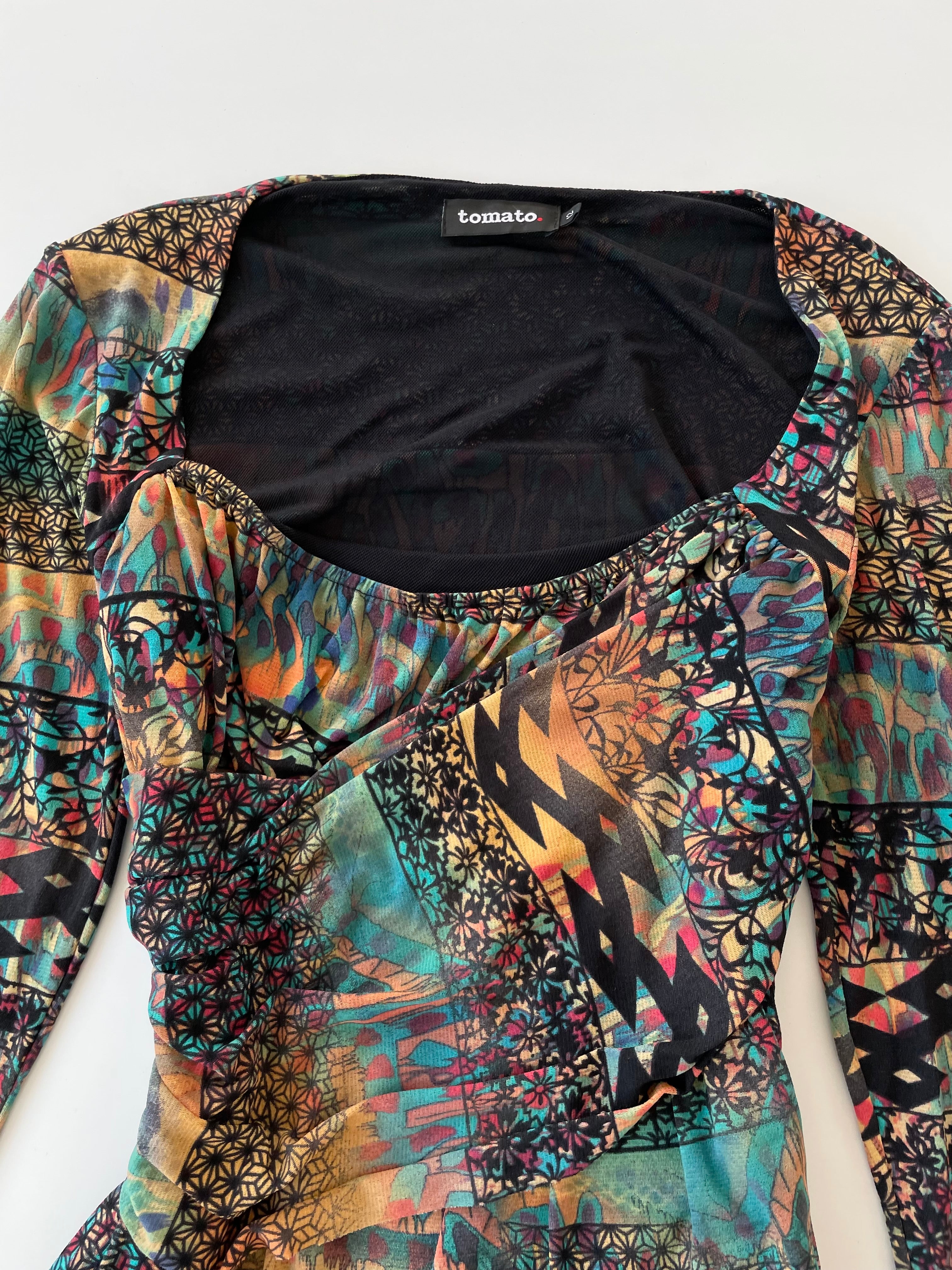Tomato Vintage Top-Bust 34 to 36 - Image 2