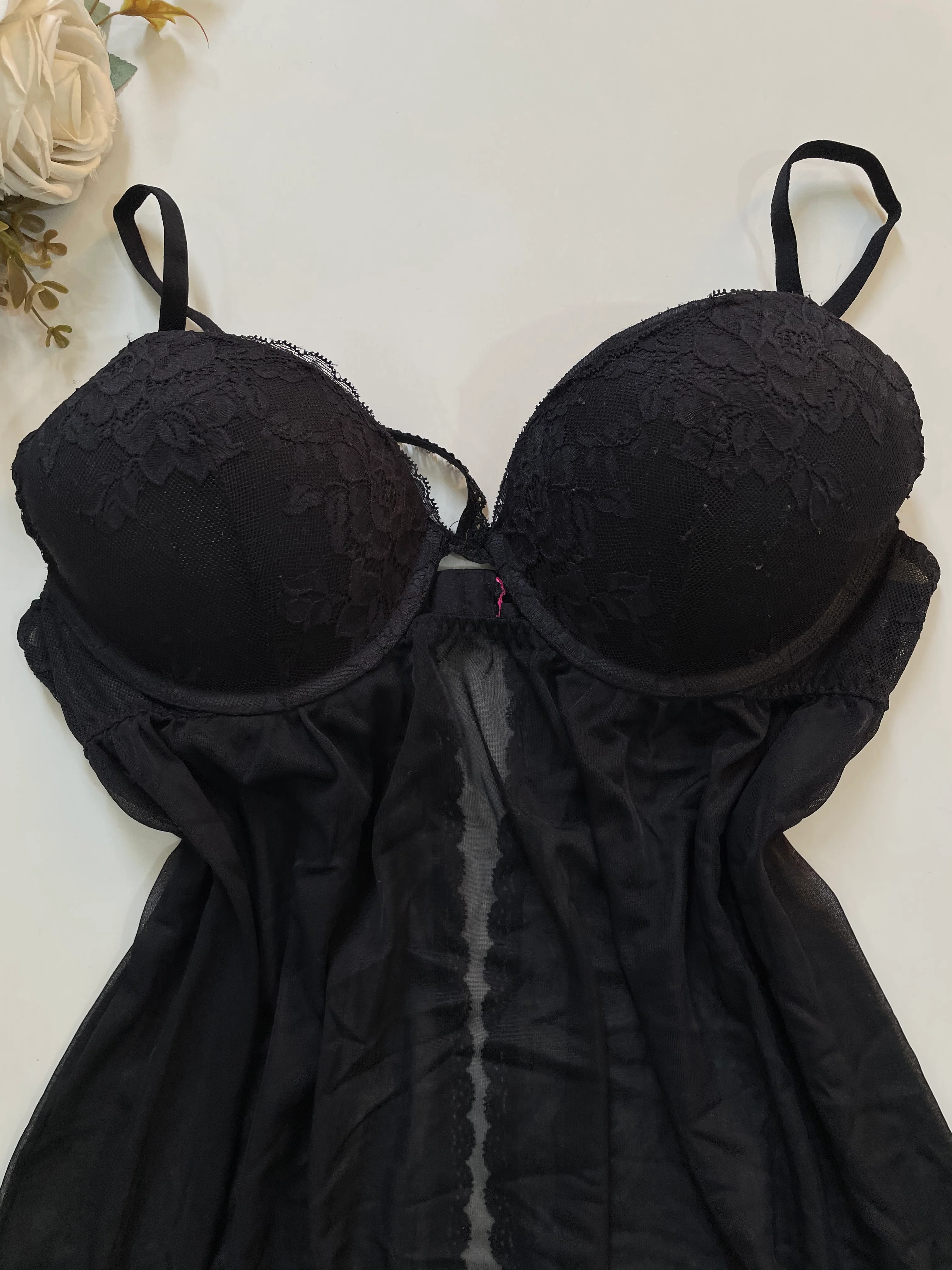 Lingerie Lace Dress-Bust 34 - Image 2