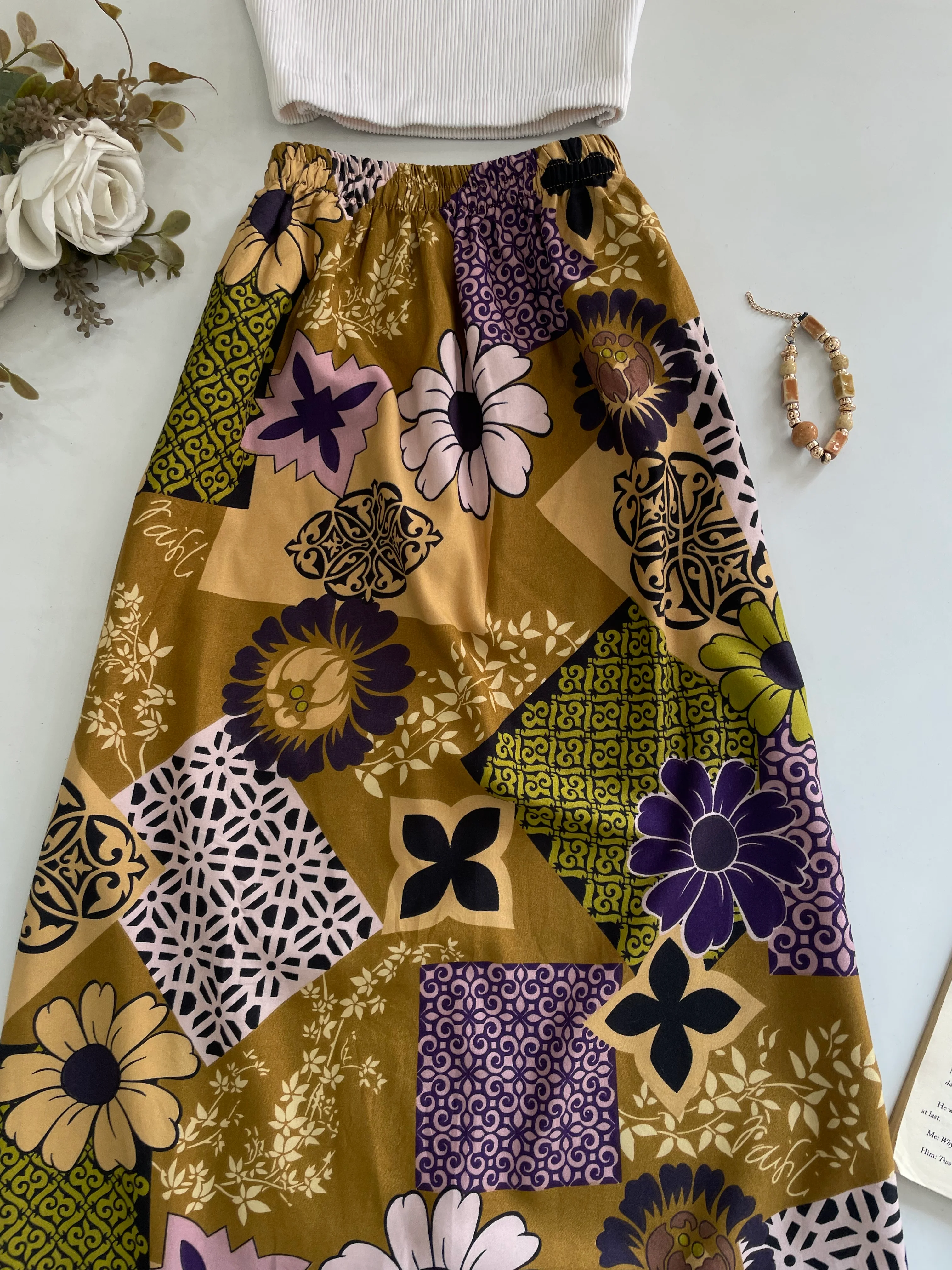 Long Skirt-Waist 24 to 30 - Image 2