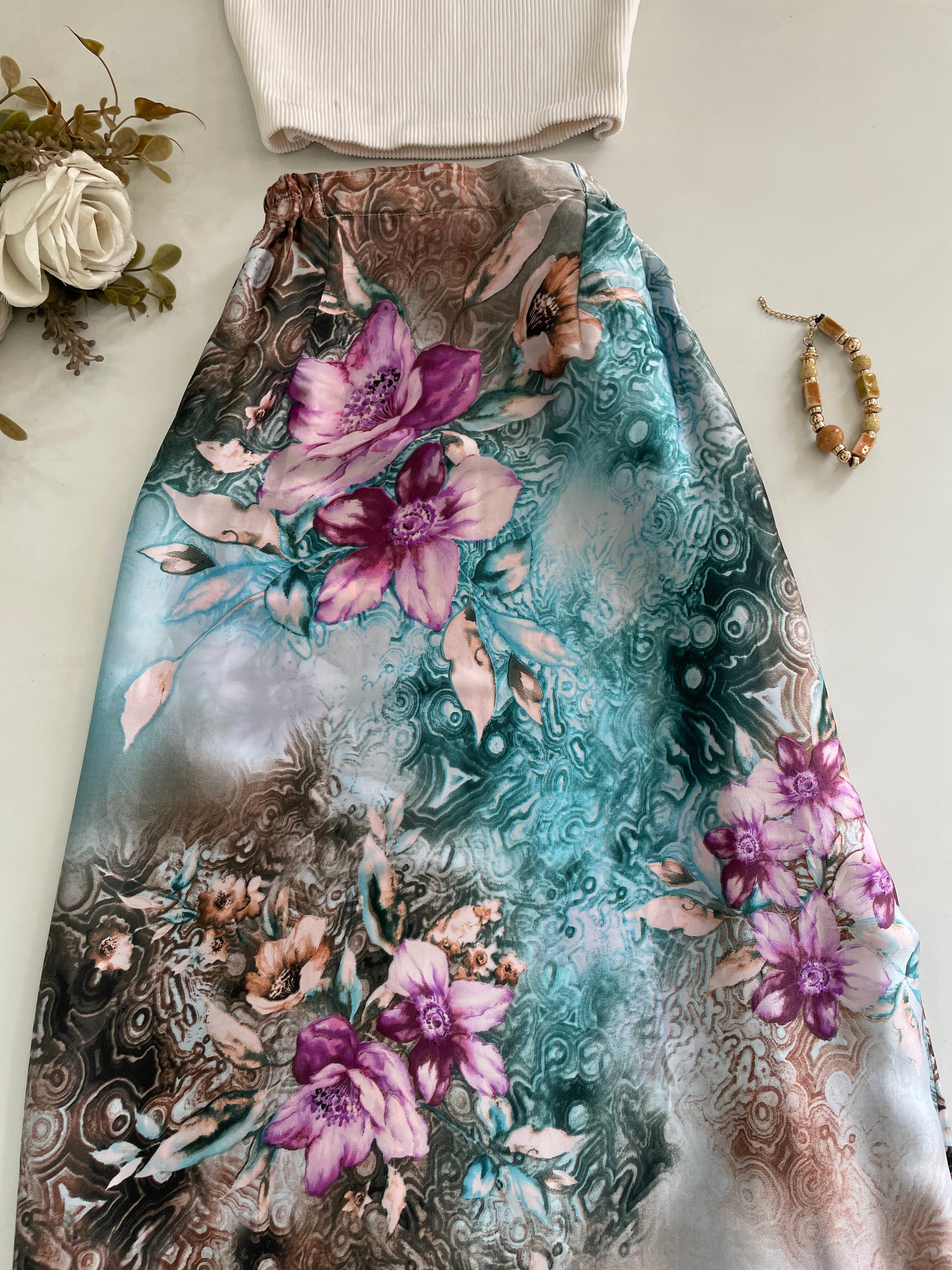 Long Skirt-Waist 26 to 28 - Image 2