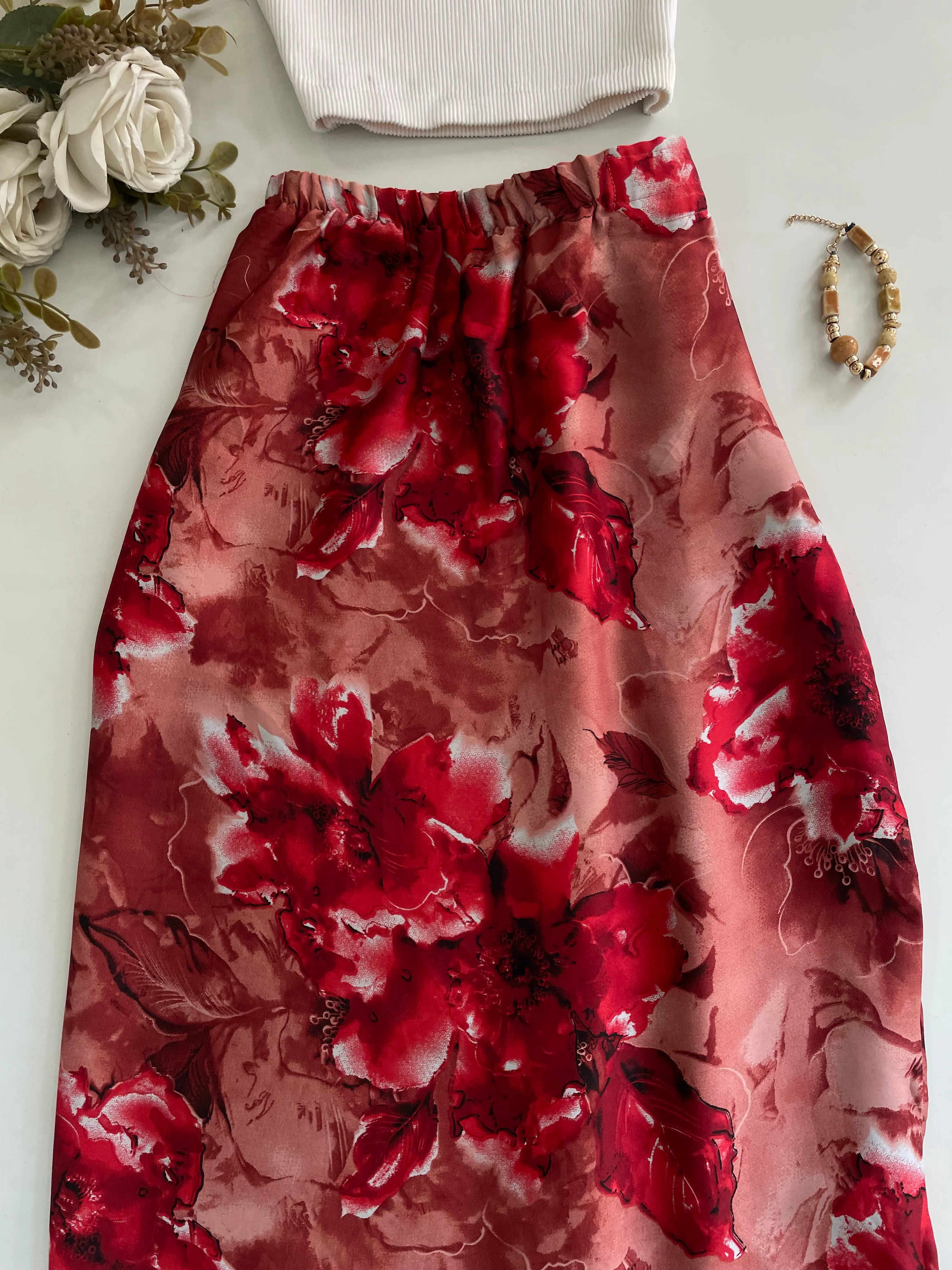 Long Skirt-Waist 24 to 28 - Image 2