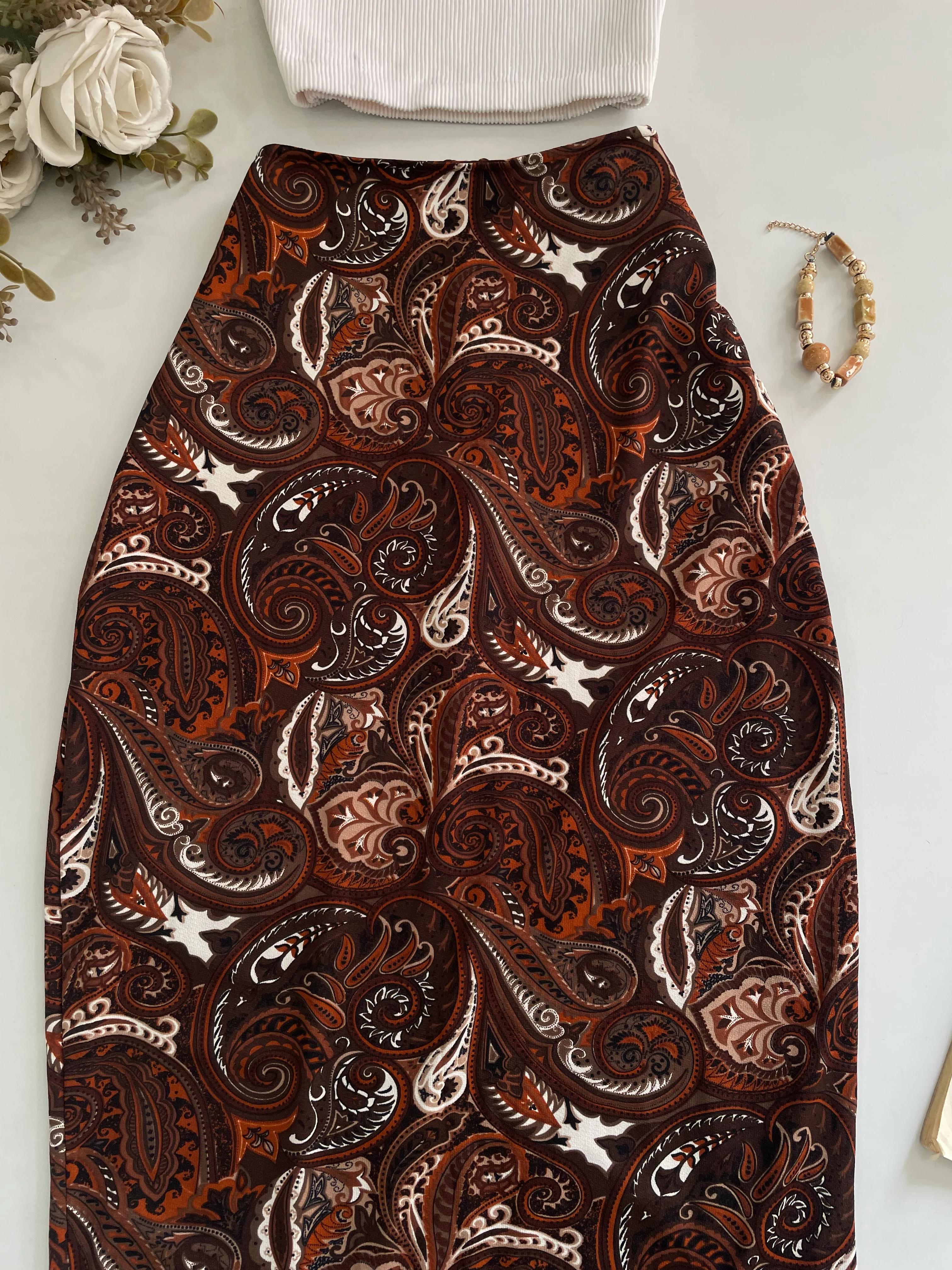 Long Skirt-Waist 26 - Image 2