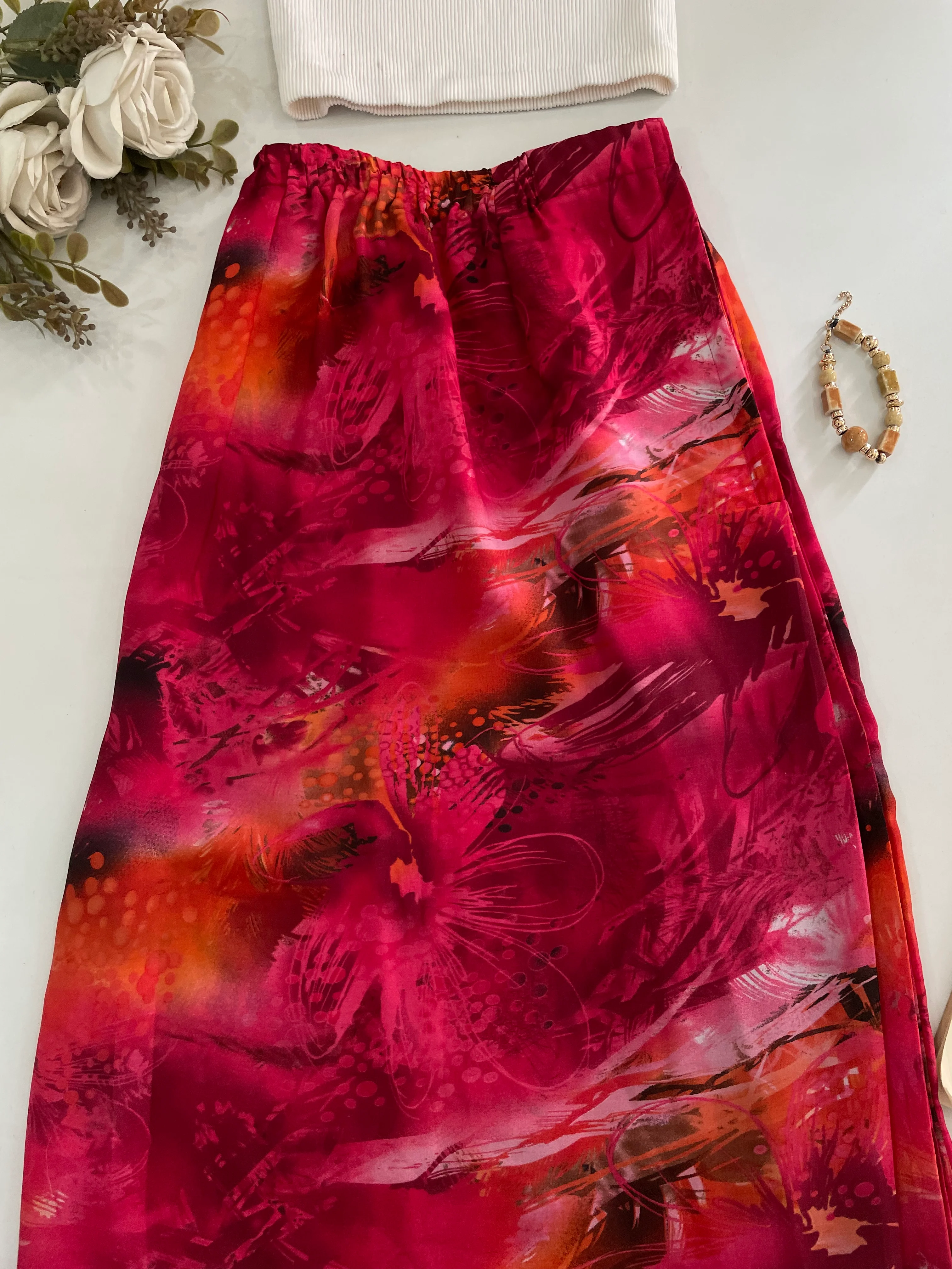 Long Skirt-Waist 24 to 30 - Image 2