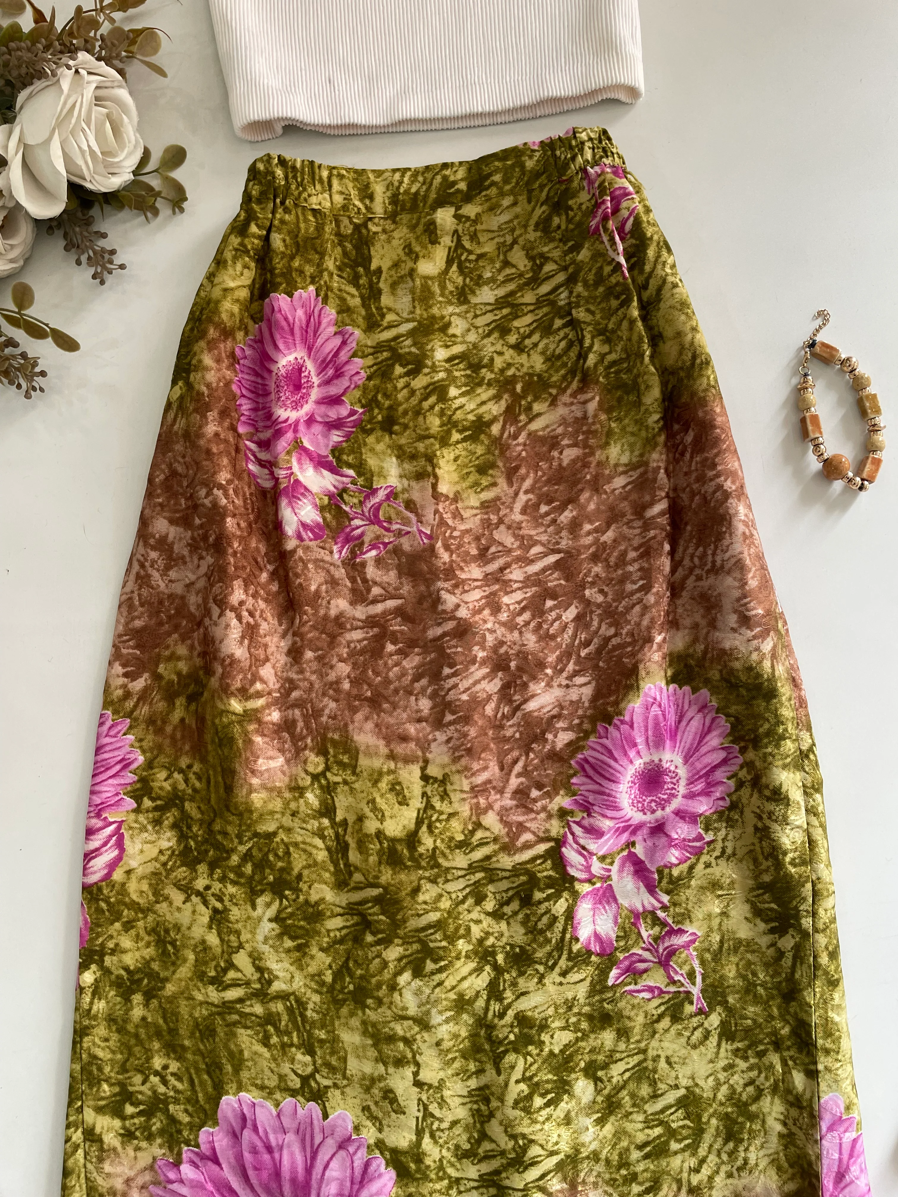 Long Skirt-Waist 24 - Image 2