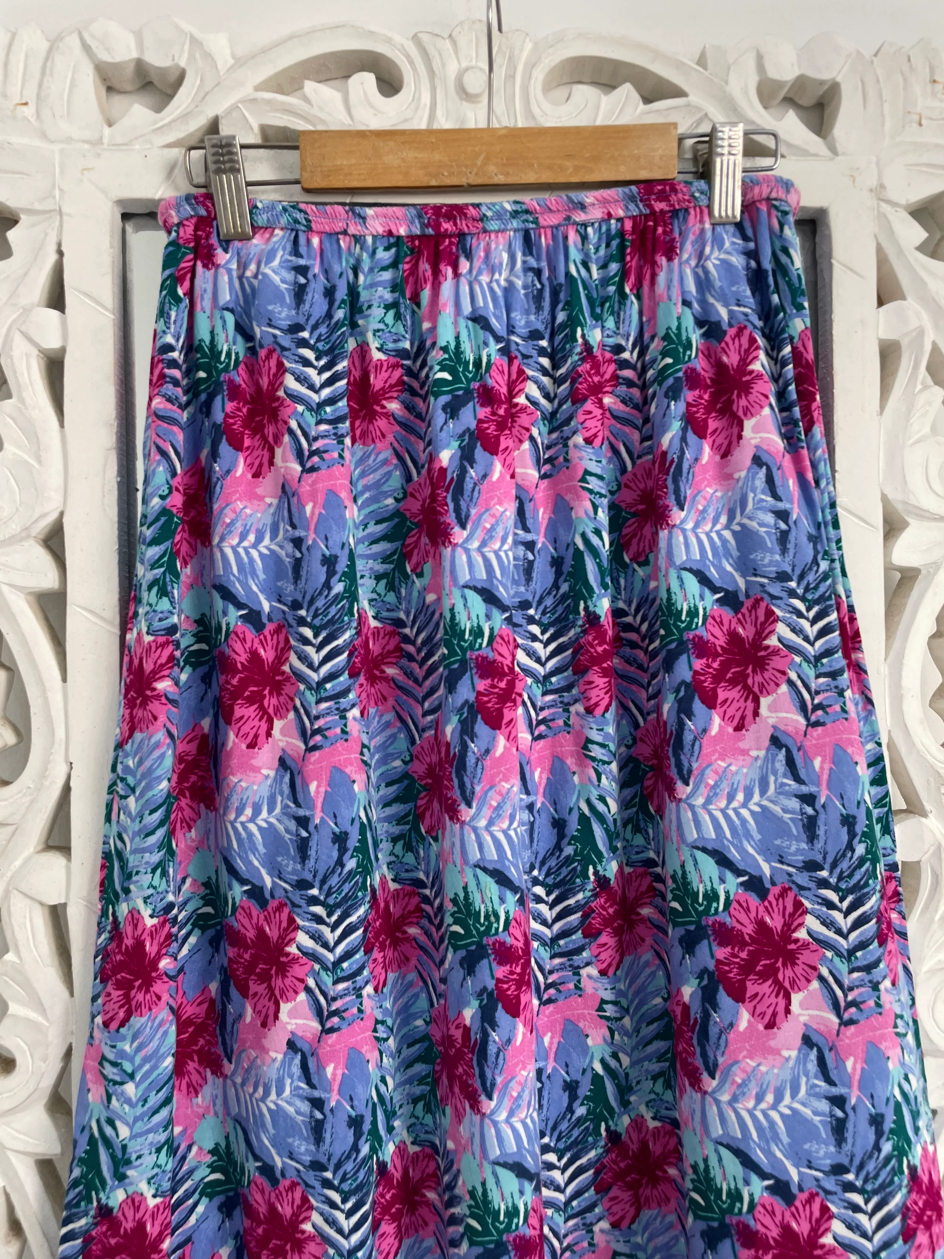 Cotton Long Skirt-Waist 30 to 36 - Image 2