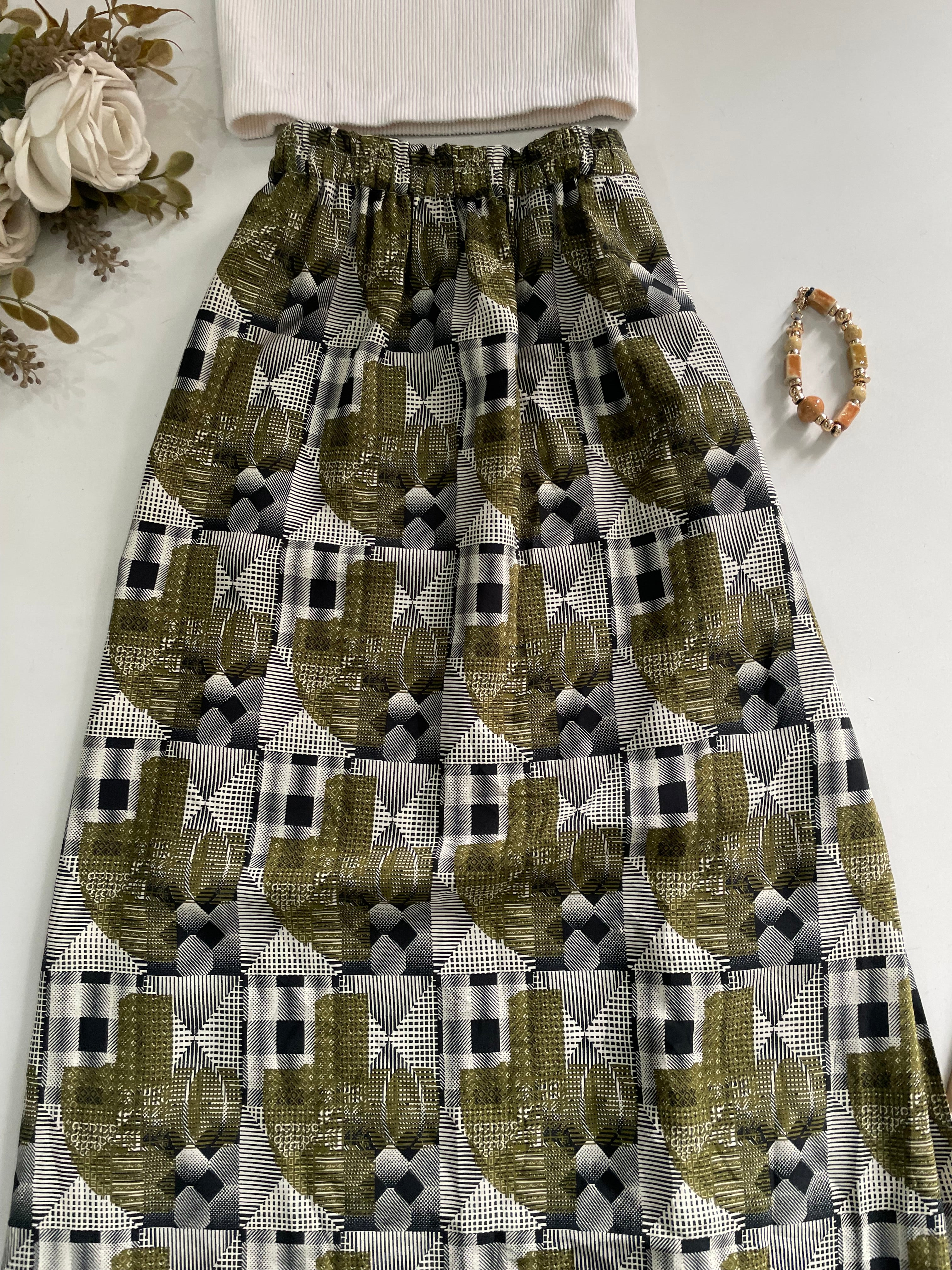 Long Skirt-Waist 26 to 32 - Image 2