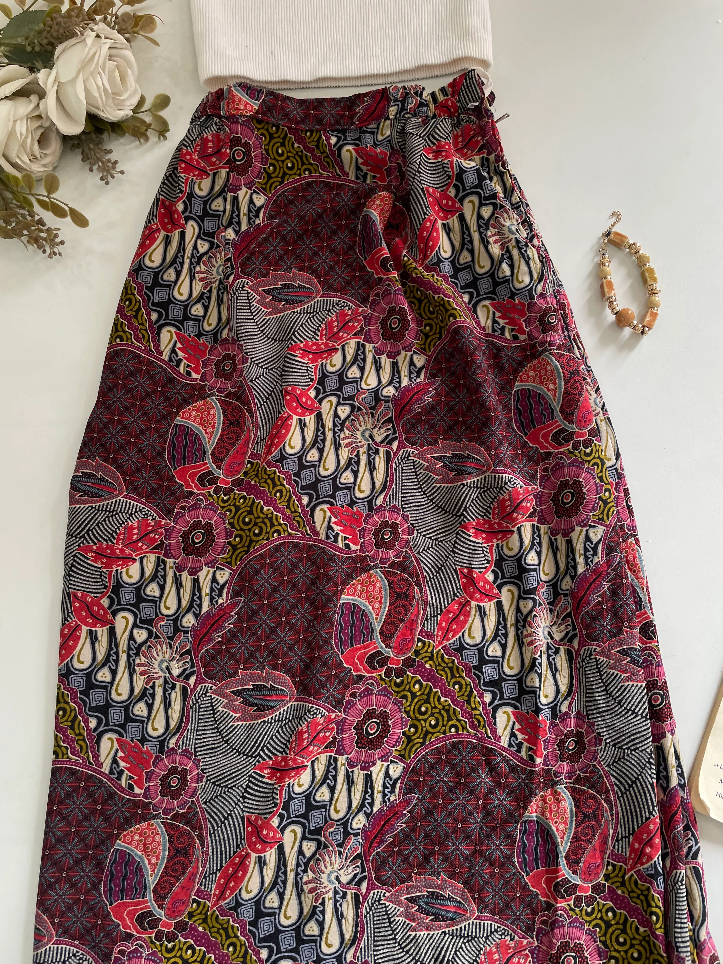 Long Skirt-Waist 24 to 28 - Image 2